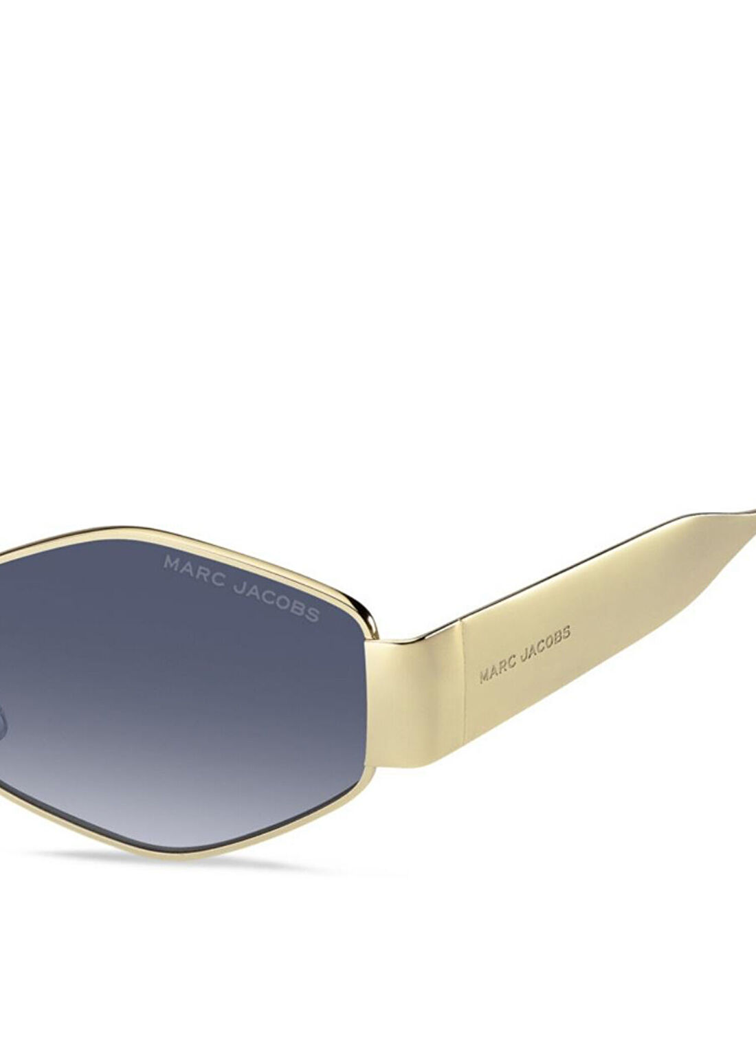 Marc Jacobs Marc 496/Shiny LKS08 Gold Metal Asetat Kadın Güneş Gözlüğü görsel 4