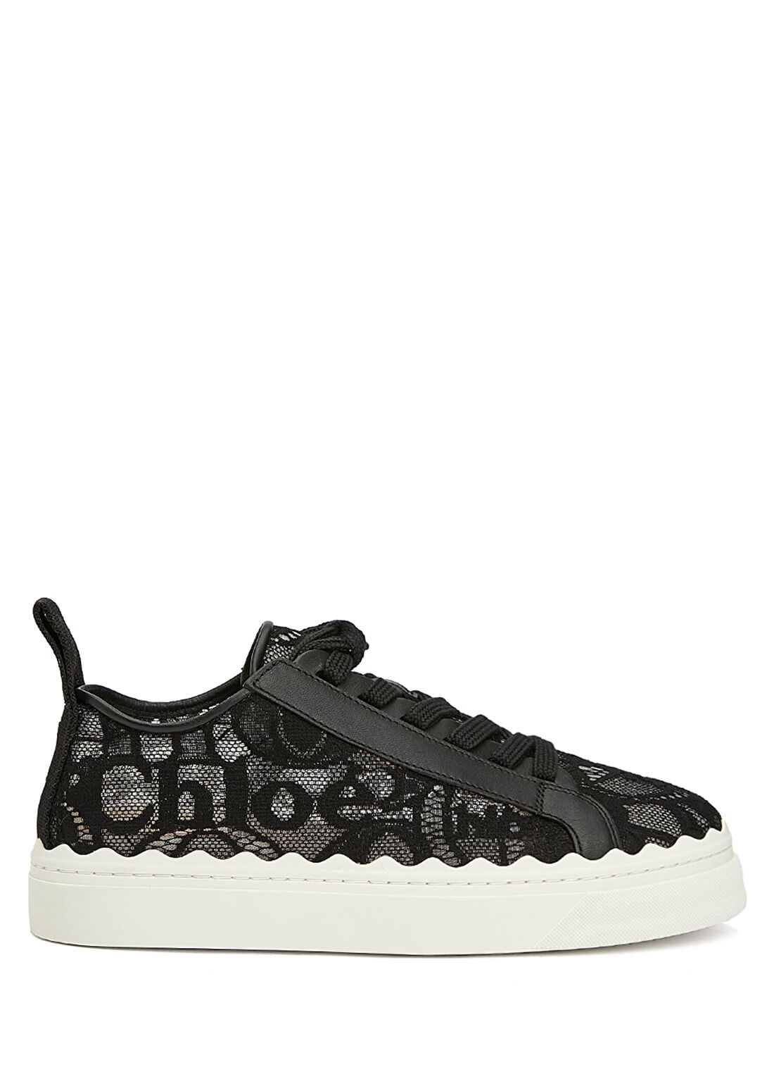Chloe Lauren Siyah Kadın Sneaker