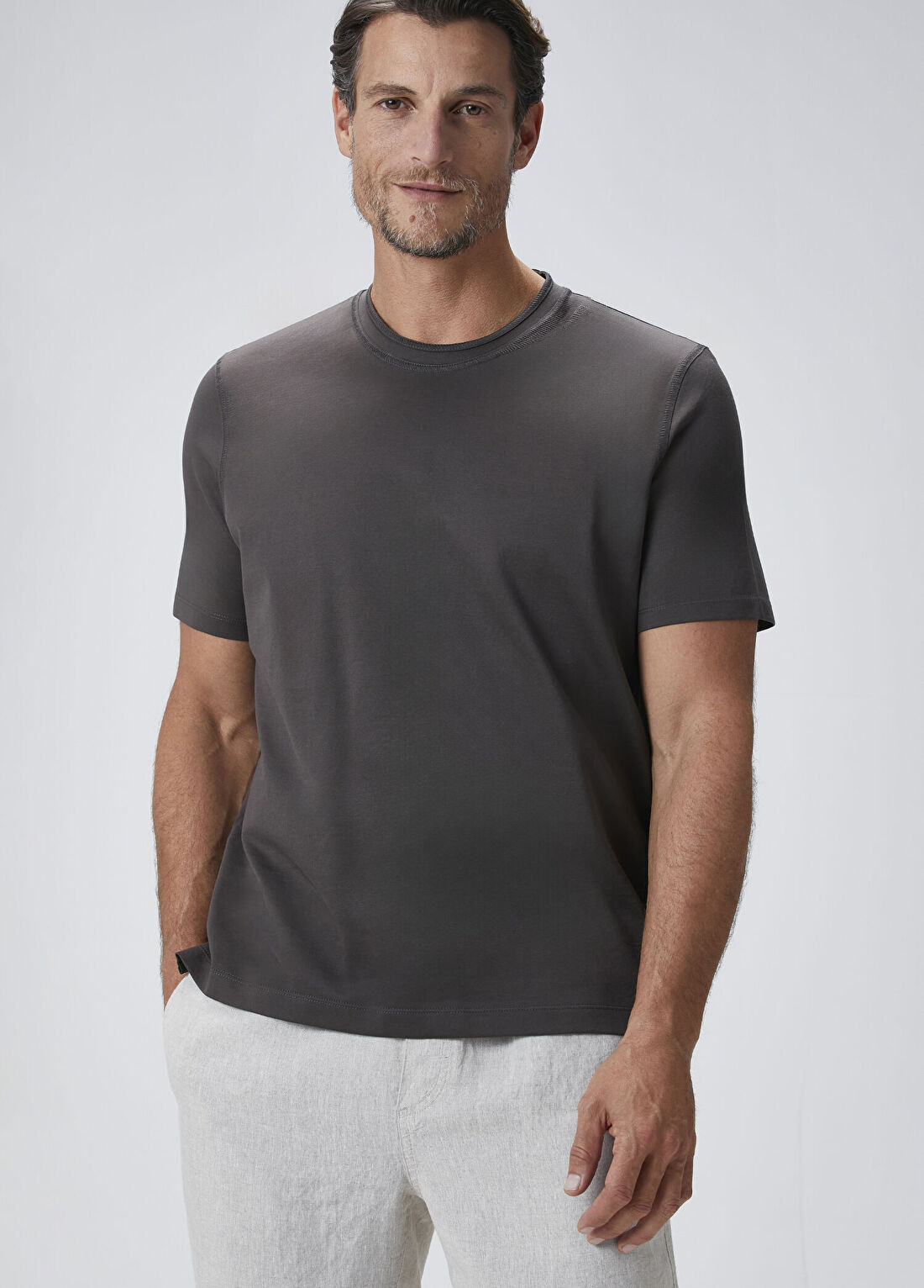 Beymen Collection Kahverengi T-shirt