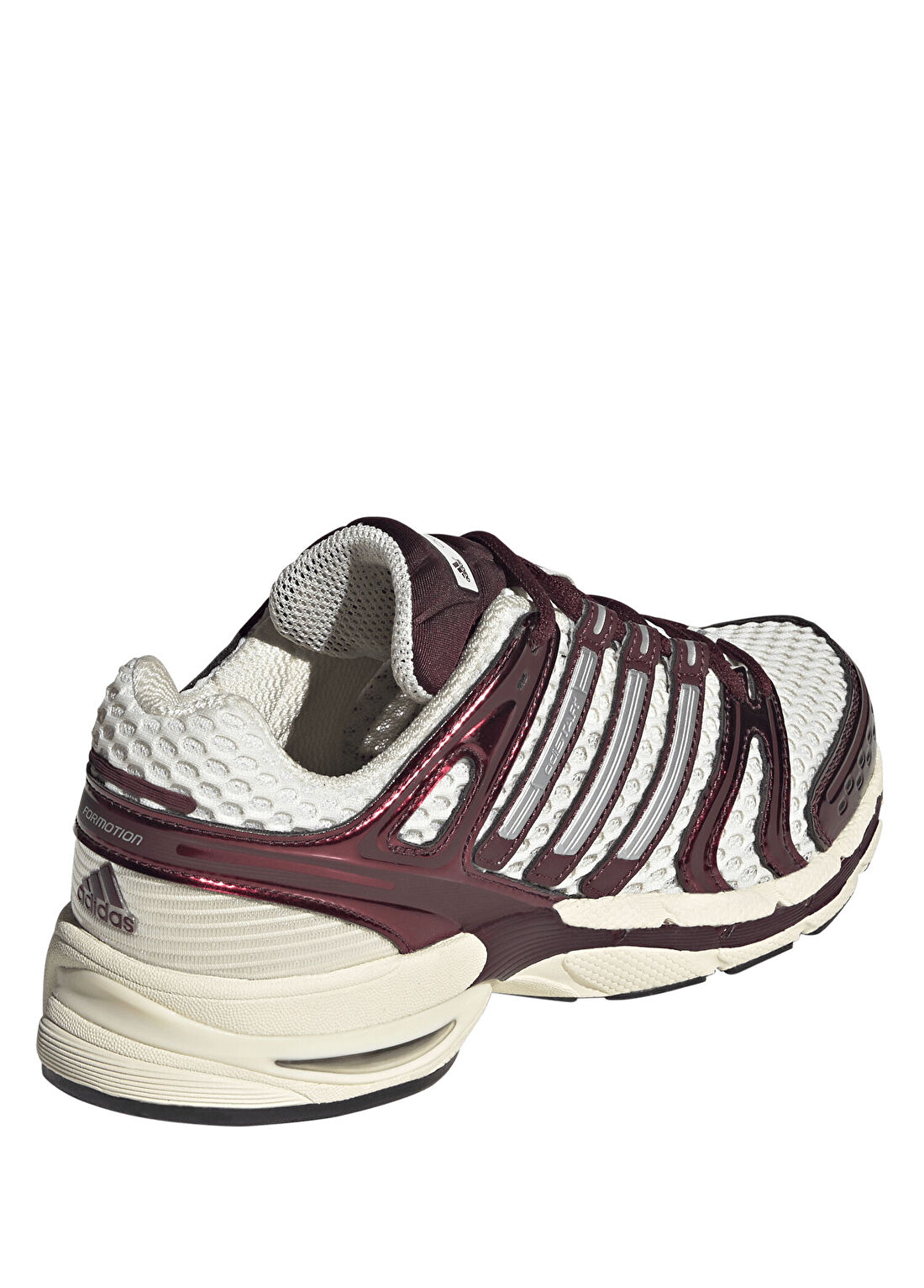 Adidas Adistar Control 5 Beyaz Bordo Kadın Sneaker görsel 2