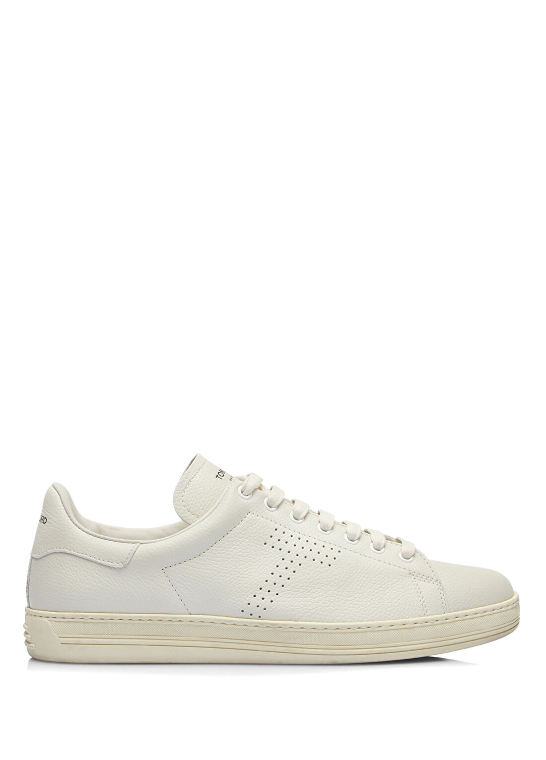 Tom Ford Warwick Beyaz Erkek Deri Sneaker