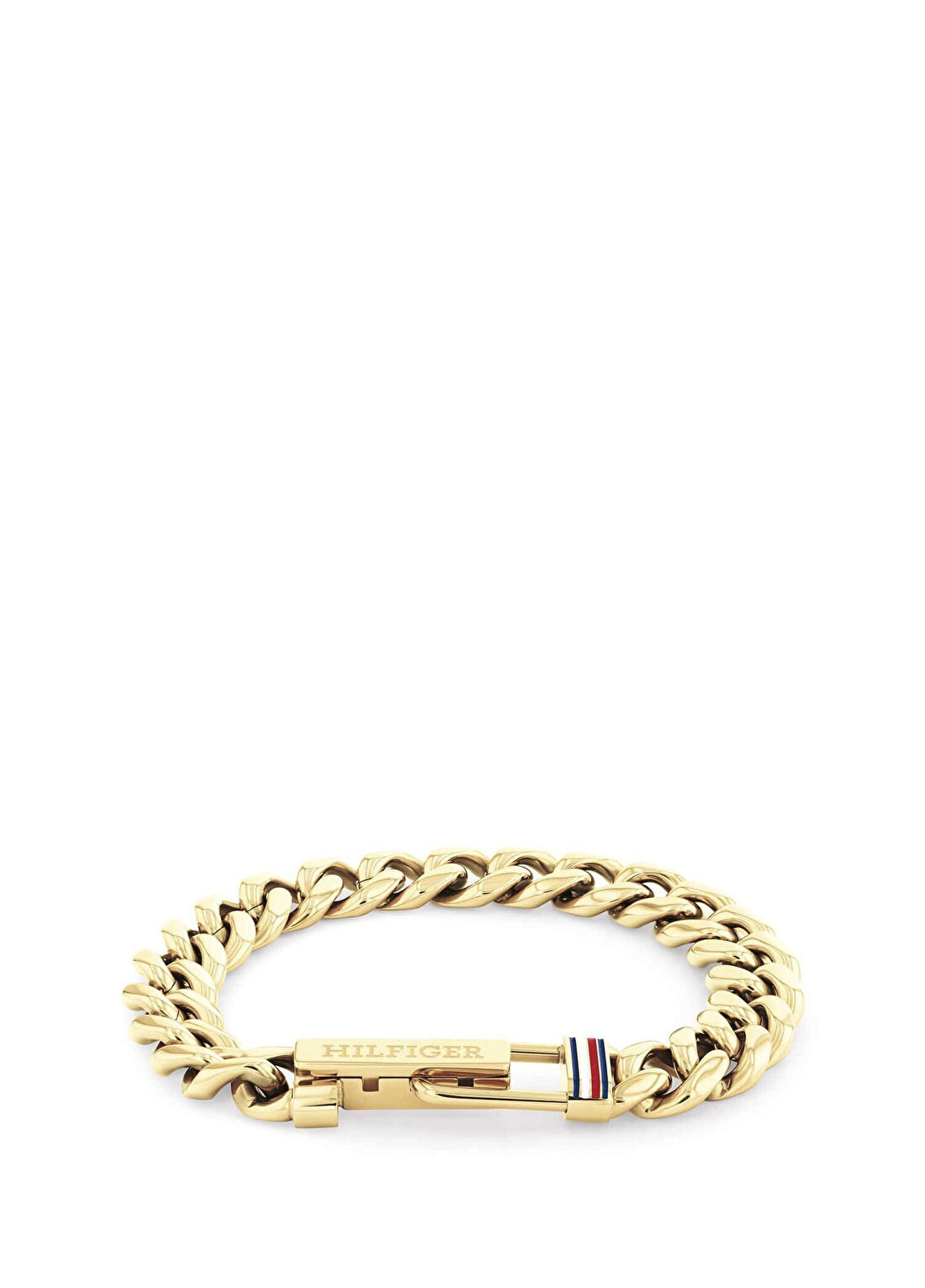 Tommy Hilfiger THJ2790665 Altın Rengi Çelik Erkek Bileklik