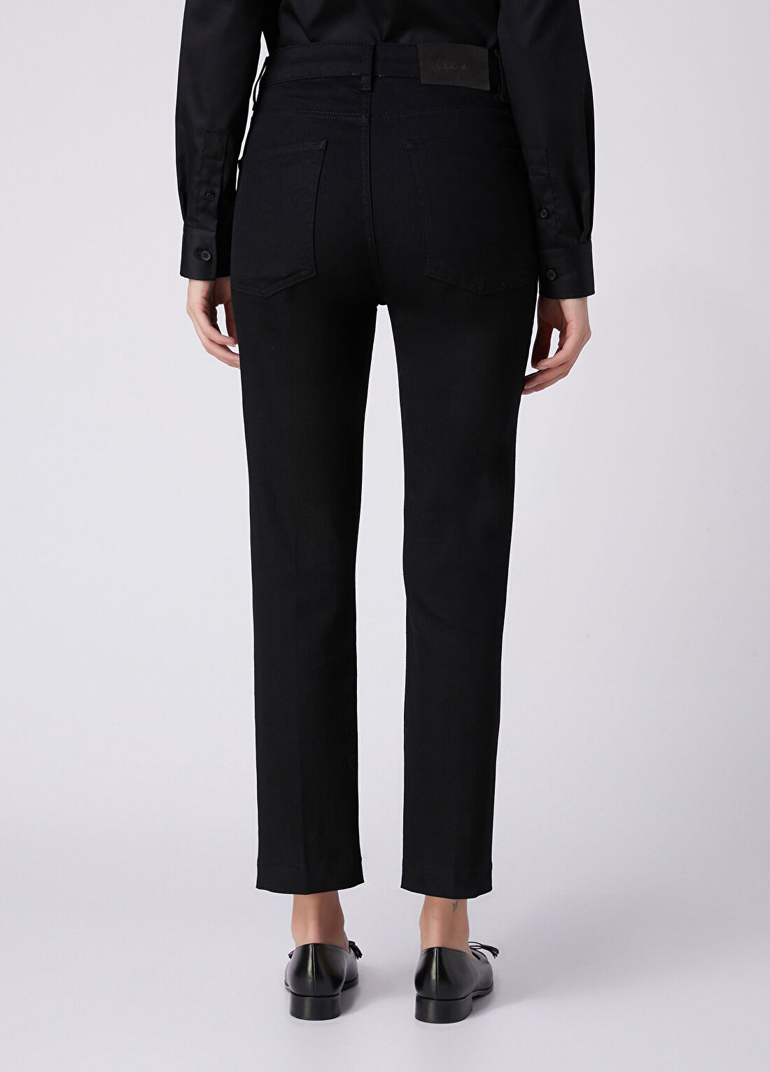 Beymen Club Siyah Straight Leg Jean Pantolon görsel 4