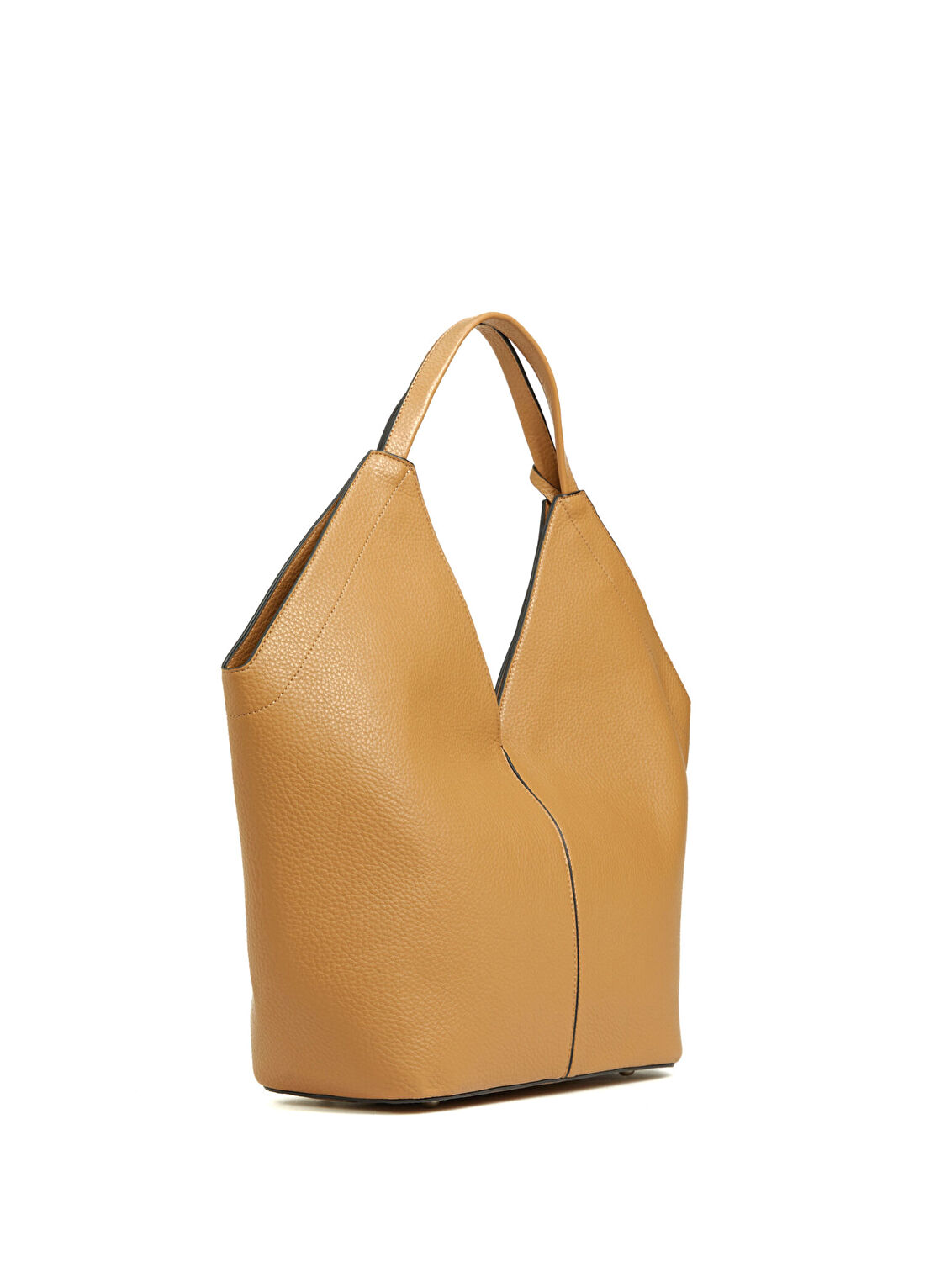 Divarese Karamel Floter Kadın Shopper Çanta görsel 2