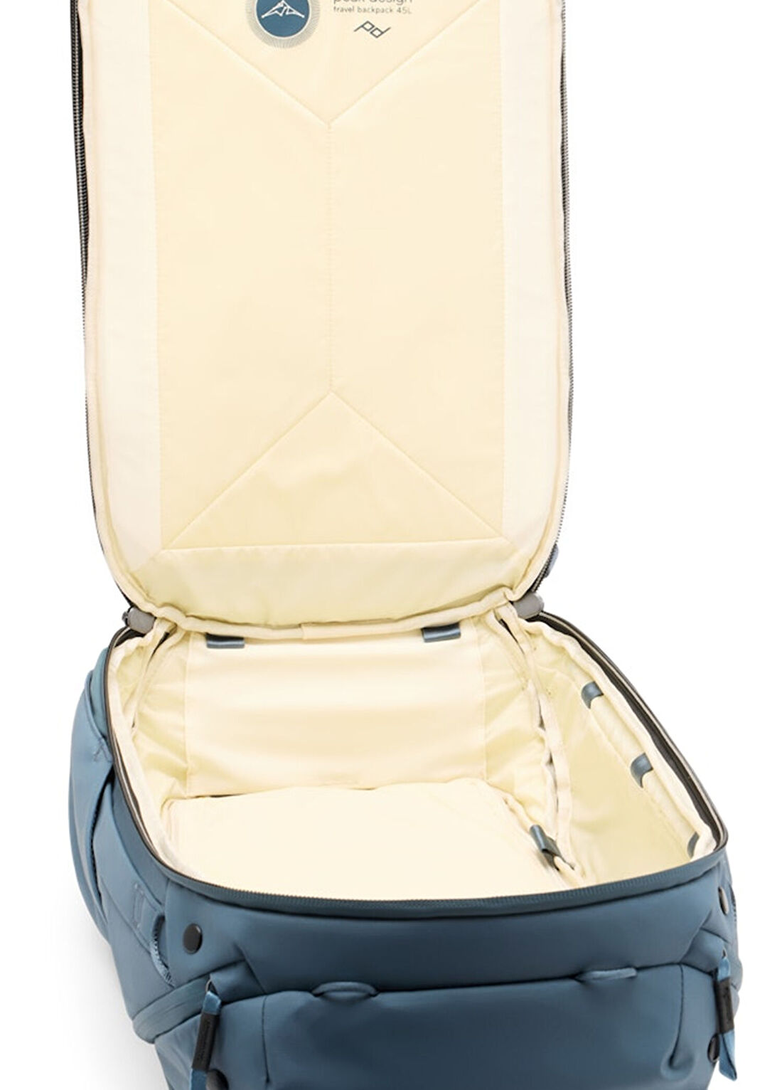 Peak Design Travel Backpack Ocean Seyahat Sırt Çantası görsel 4