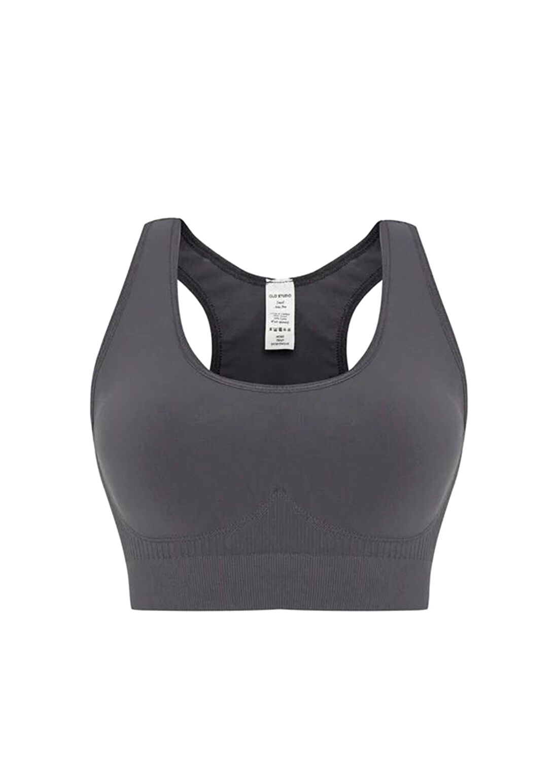 Glo Studio Aria Seamless Ash Kadın Bra Spor Sütyeni
