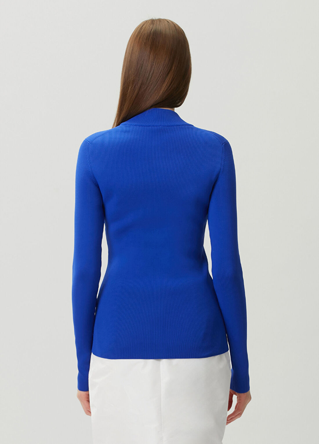 Jil Sander Mavi Kazak görsel 4