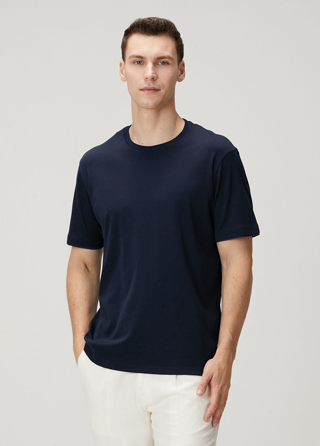 Herno Lacivert T-shirt