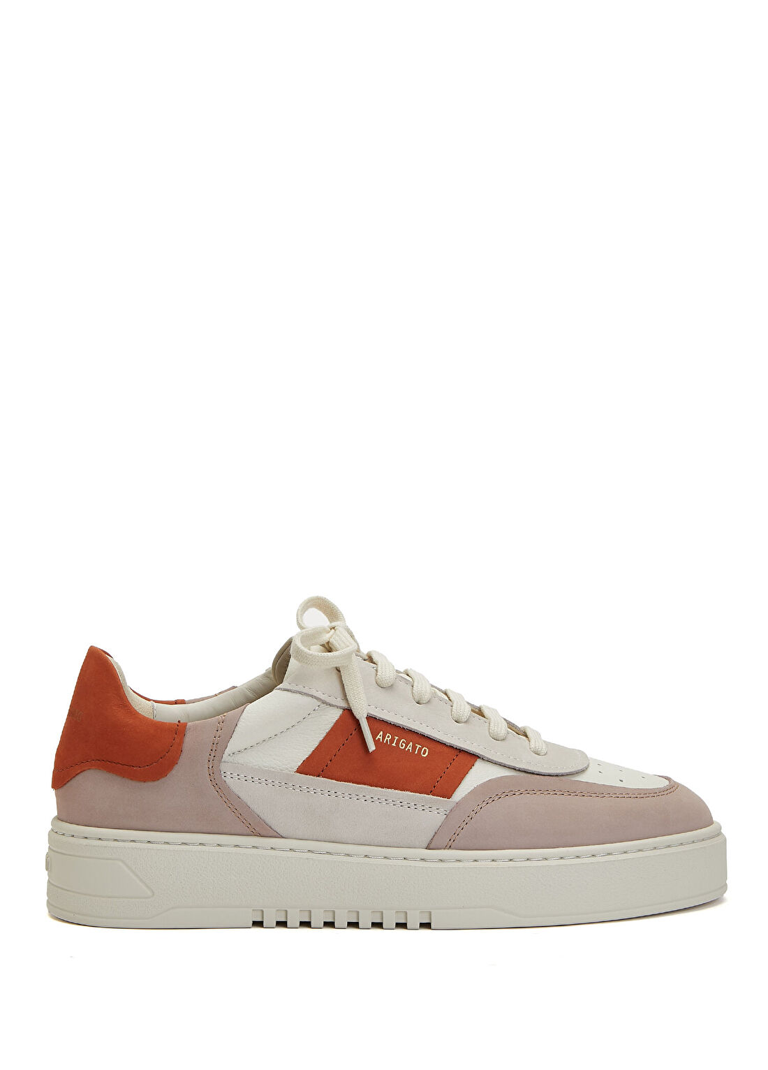 Axel Arigato Orbit Edge Bej Beyaz Erkek Deri Sneaker