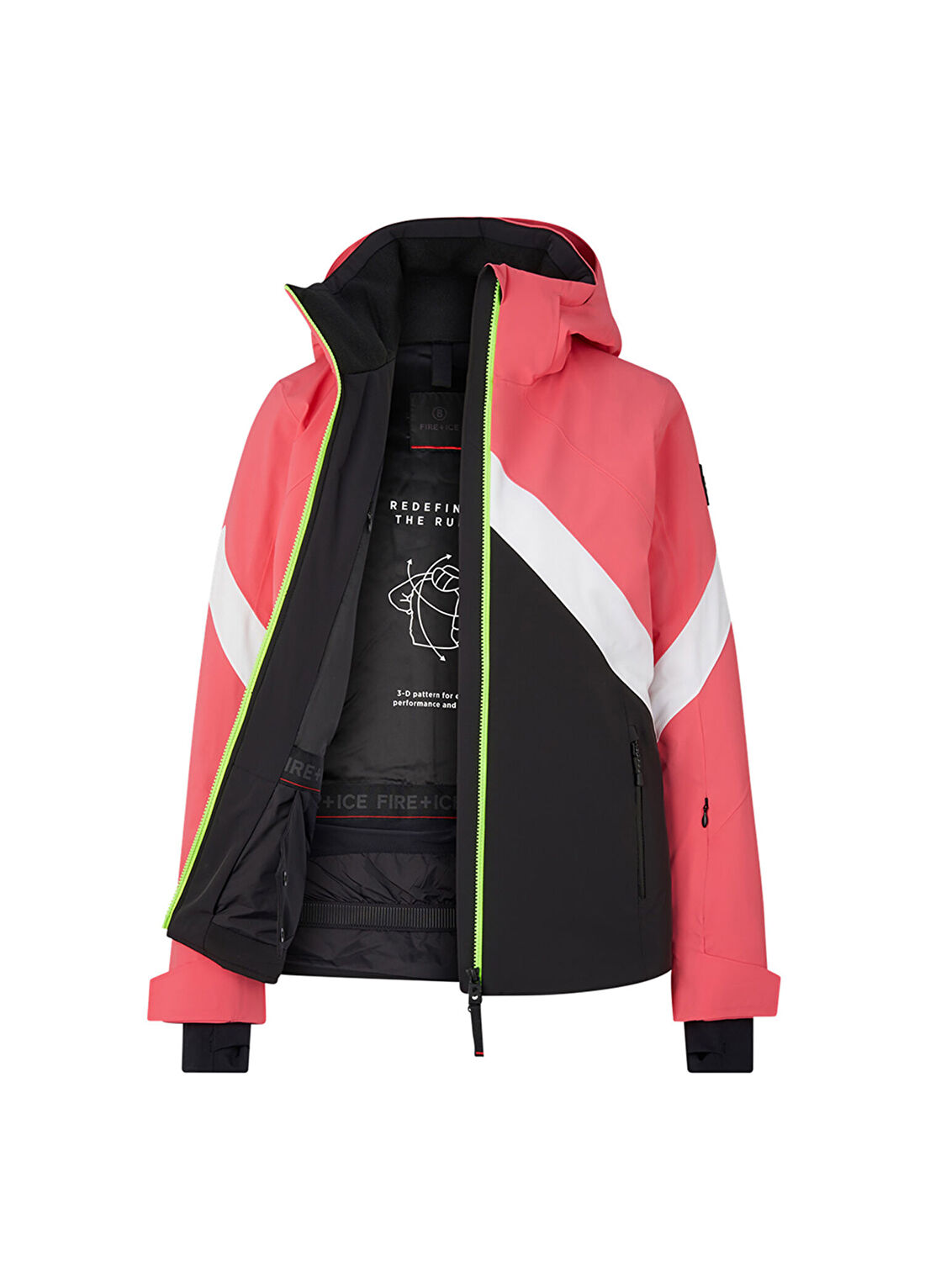 Bogner Fire & Ice Pola Kadın Kayak Montu görsel 2