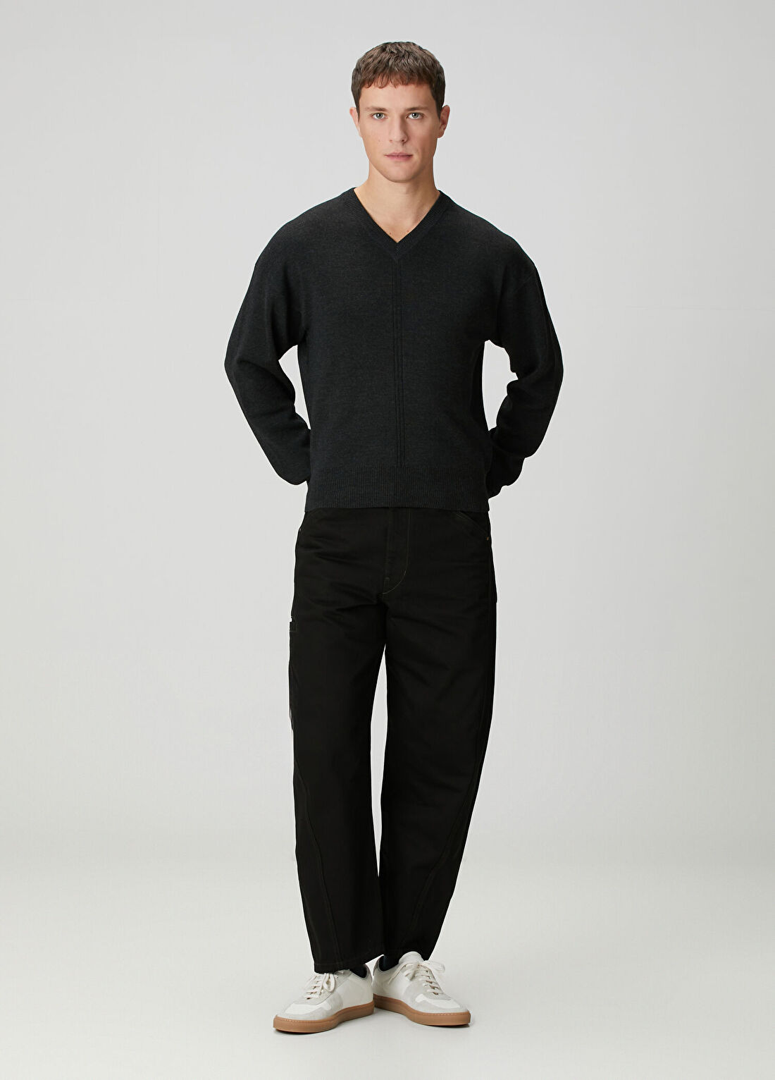 Lemaire Siyah Jean Pantolon