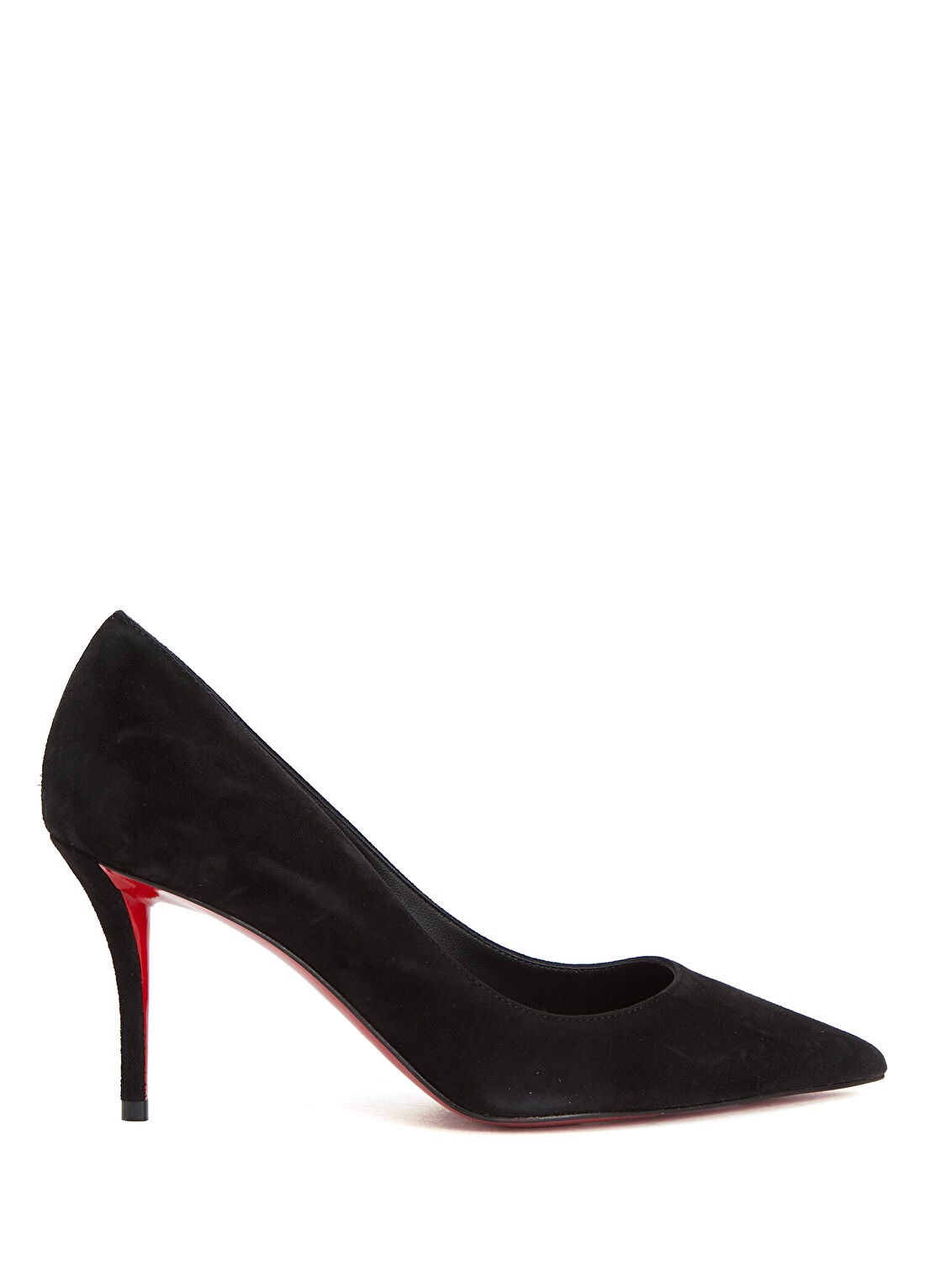 Christian Louboutin Miss Z Siyah Deri Stiletto