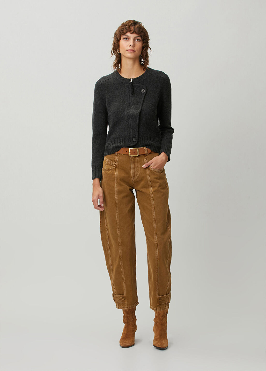 Isabel Marant Leja Taba Jean Pantolon