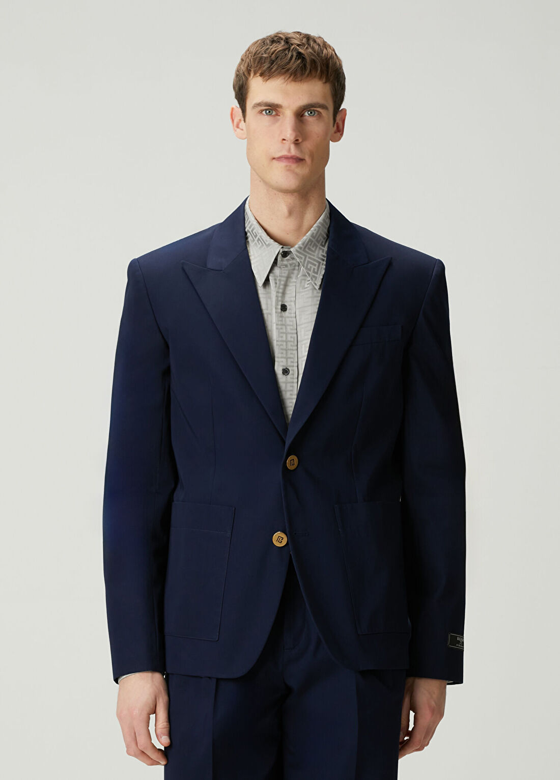 Balmain Lacivert Ceket