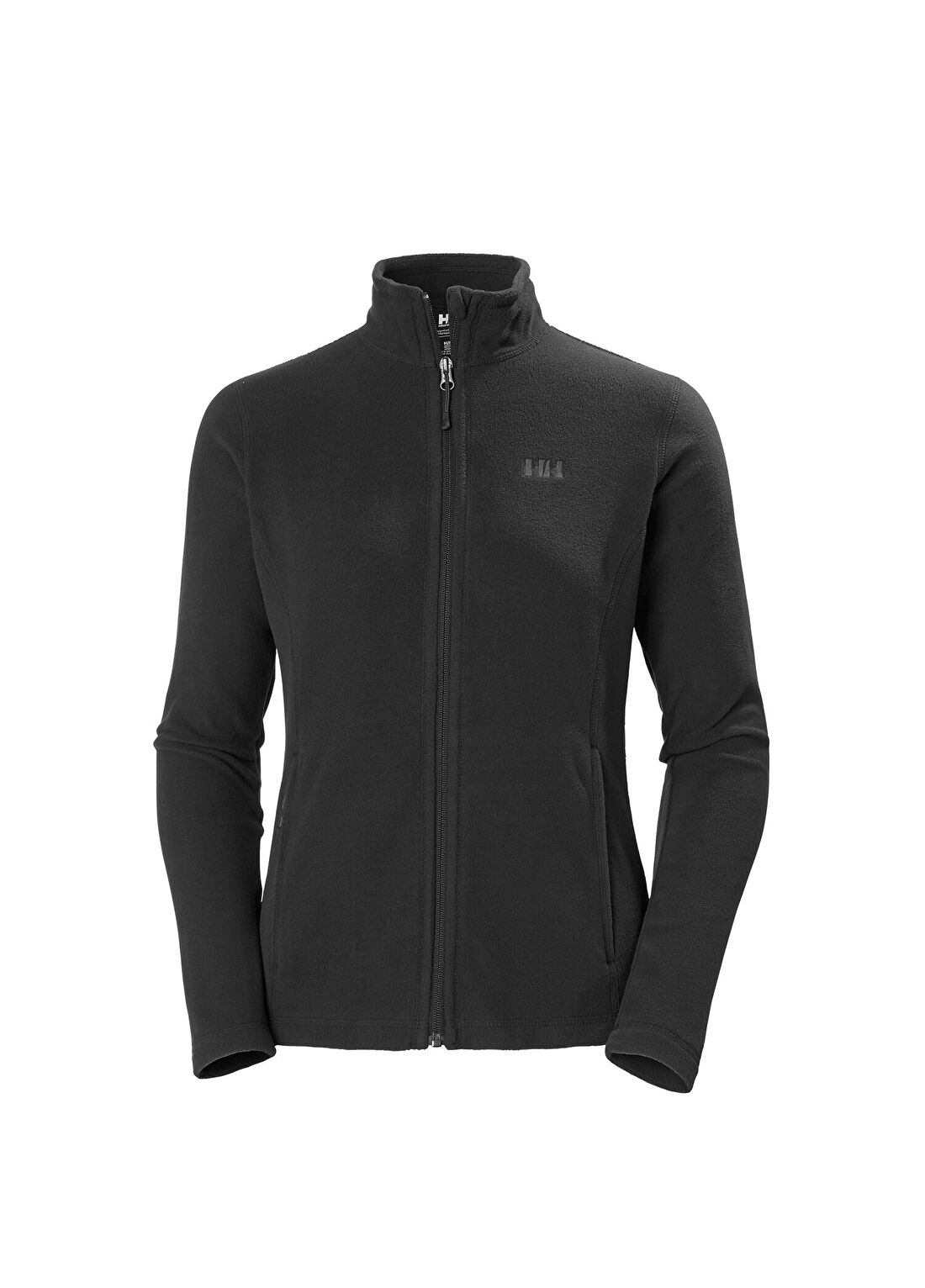 Helly Hansen W Fermuarlı Black Kadın Polar