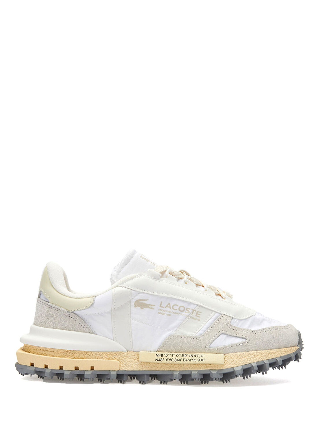 Lacoste Elite Active Beyaz Kadın Sneaker