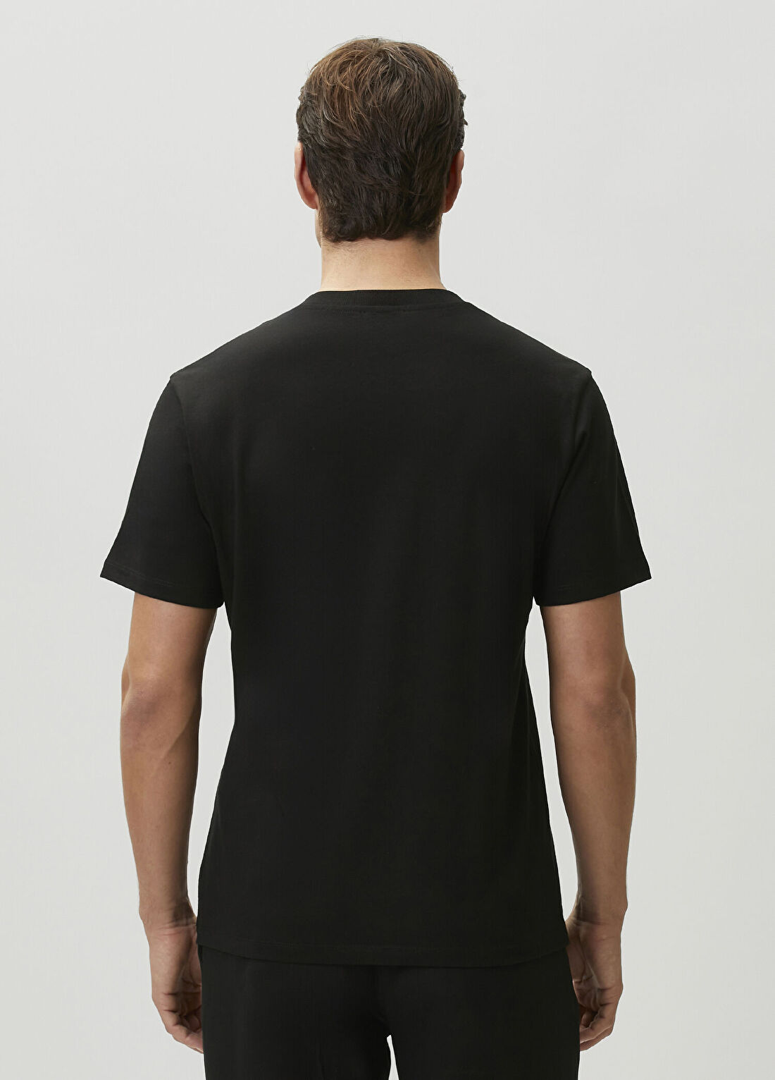 Sandro Siyah T-shirt görsel 4