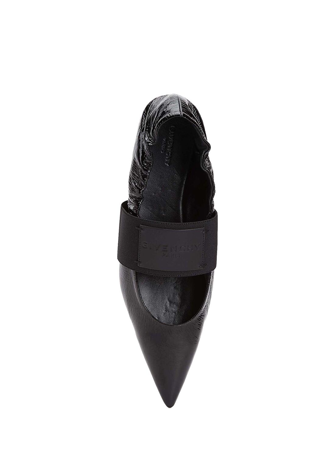 Givenchy Crush Siyah Deri Babet görsel 4