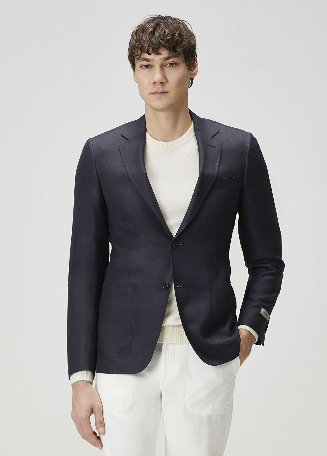 Canali Lacivert Ceket