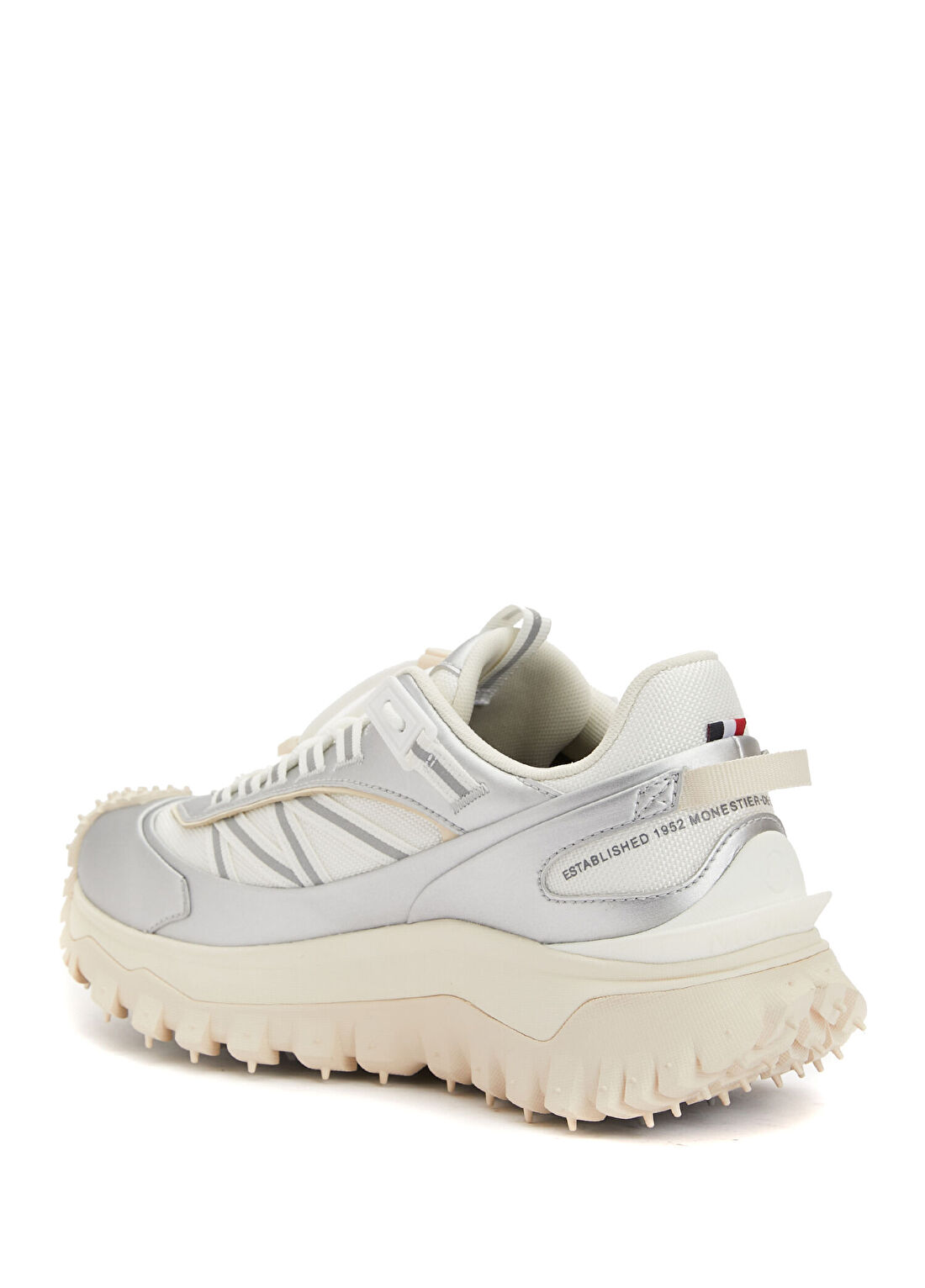 Moncler Silver Kadın Sneaker görsel 3