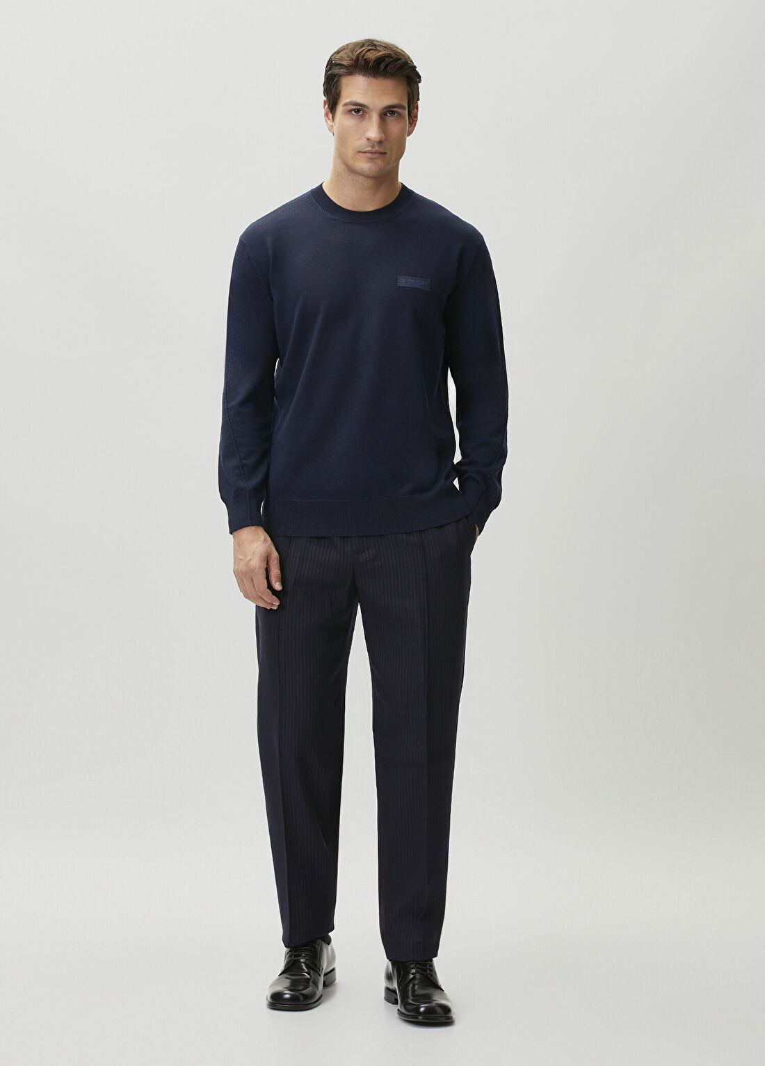 Givenchy Lacivert Yün Triko görsel 2
