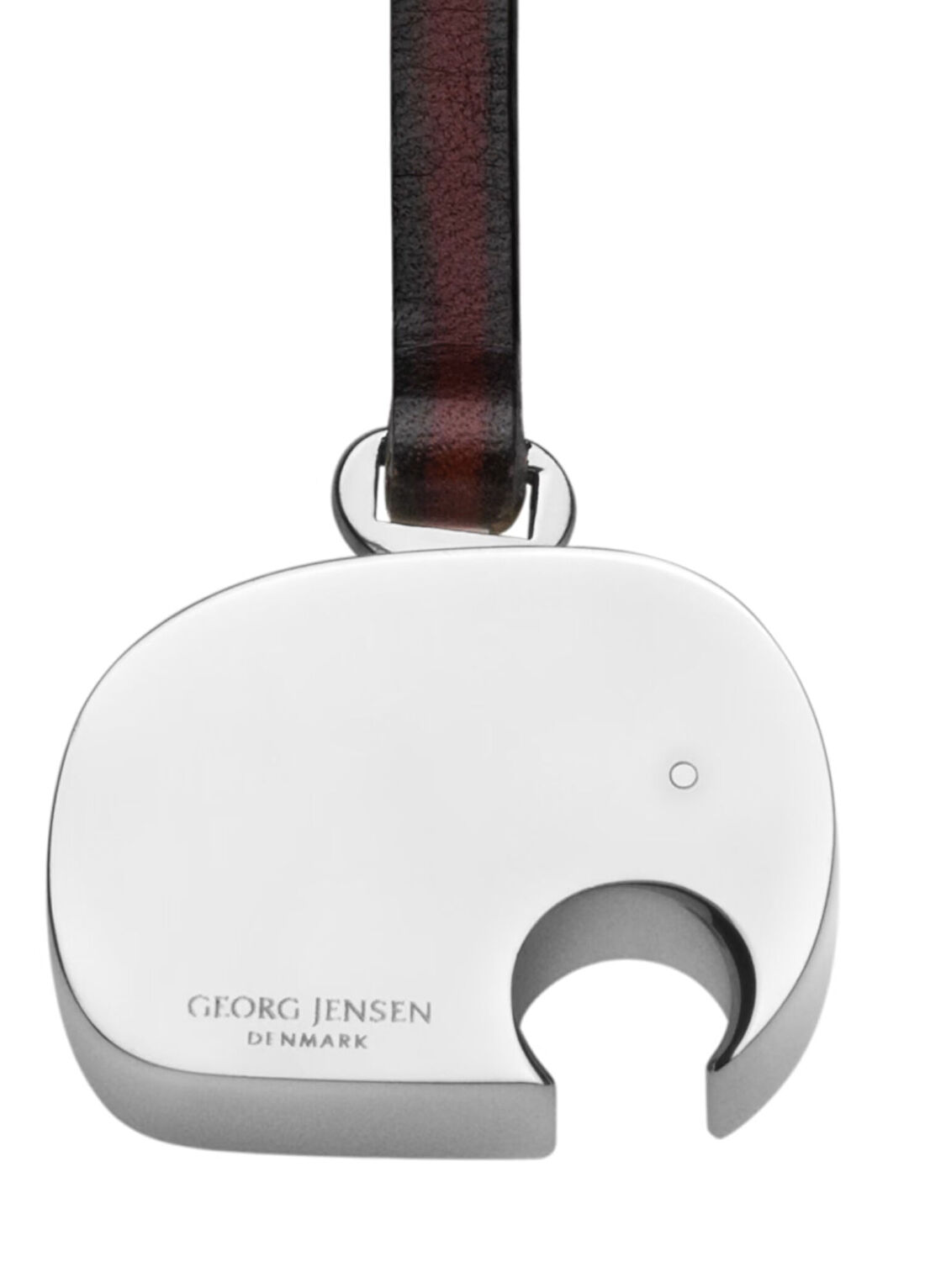 Georg Jensen New Elephant Anahtarlık görsel 3