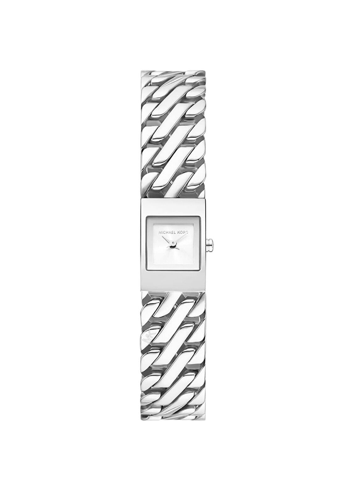 Michael Kors MK4909 Metalik Gri Çelik Kadın Kol Saati