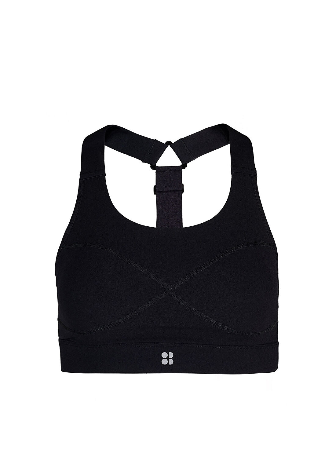 Sweaty Betty Power Medium Support Sports Siyah Kadın Spor Sütyeni