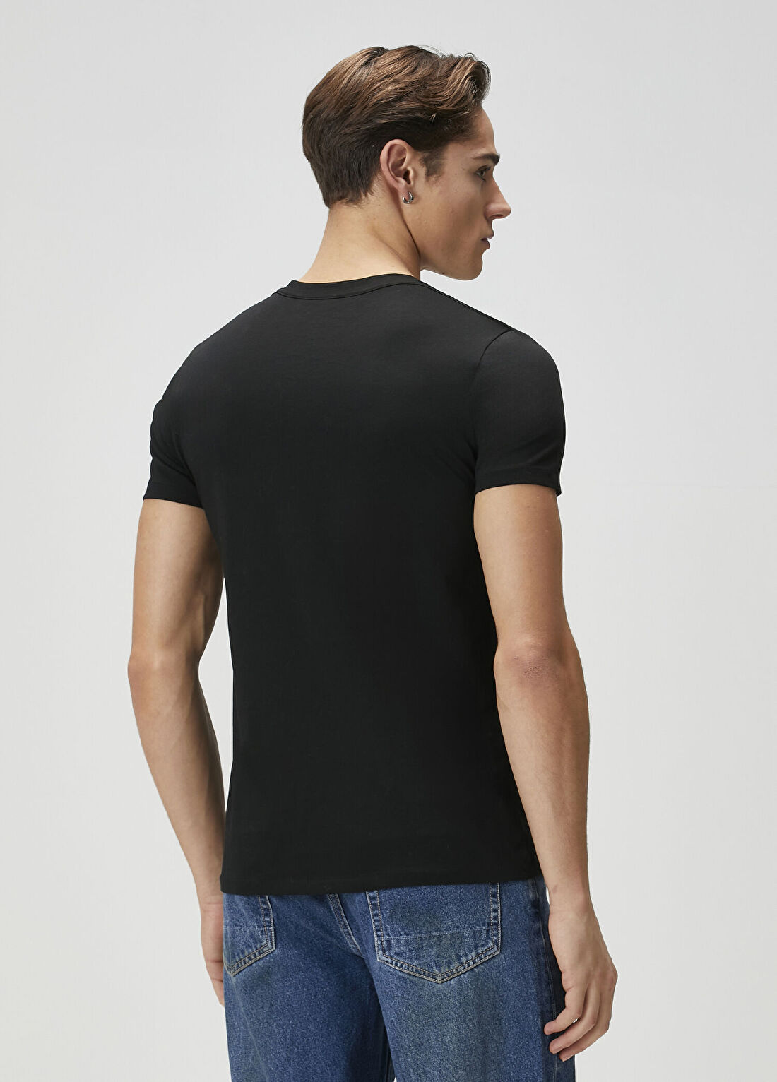 AllSaints Tonic Siyah T-shirt görsel 4