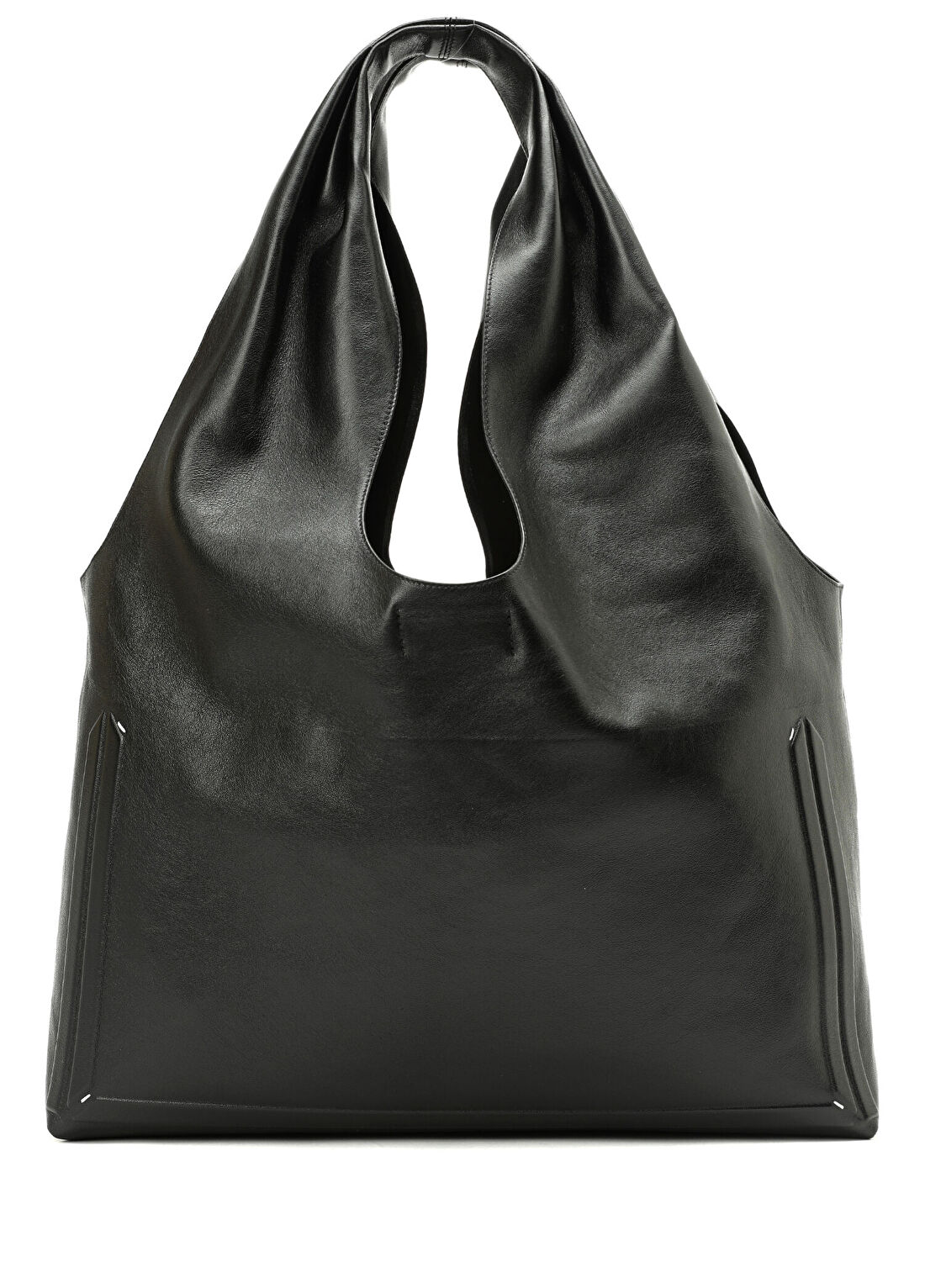 Maison Margiela Box XL Siyah Kadın Deri Çanta