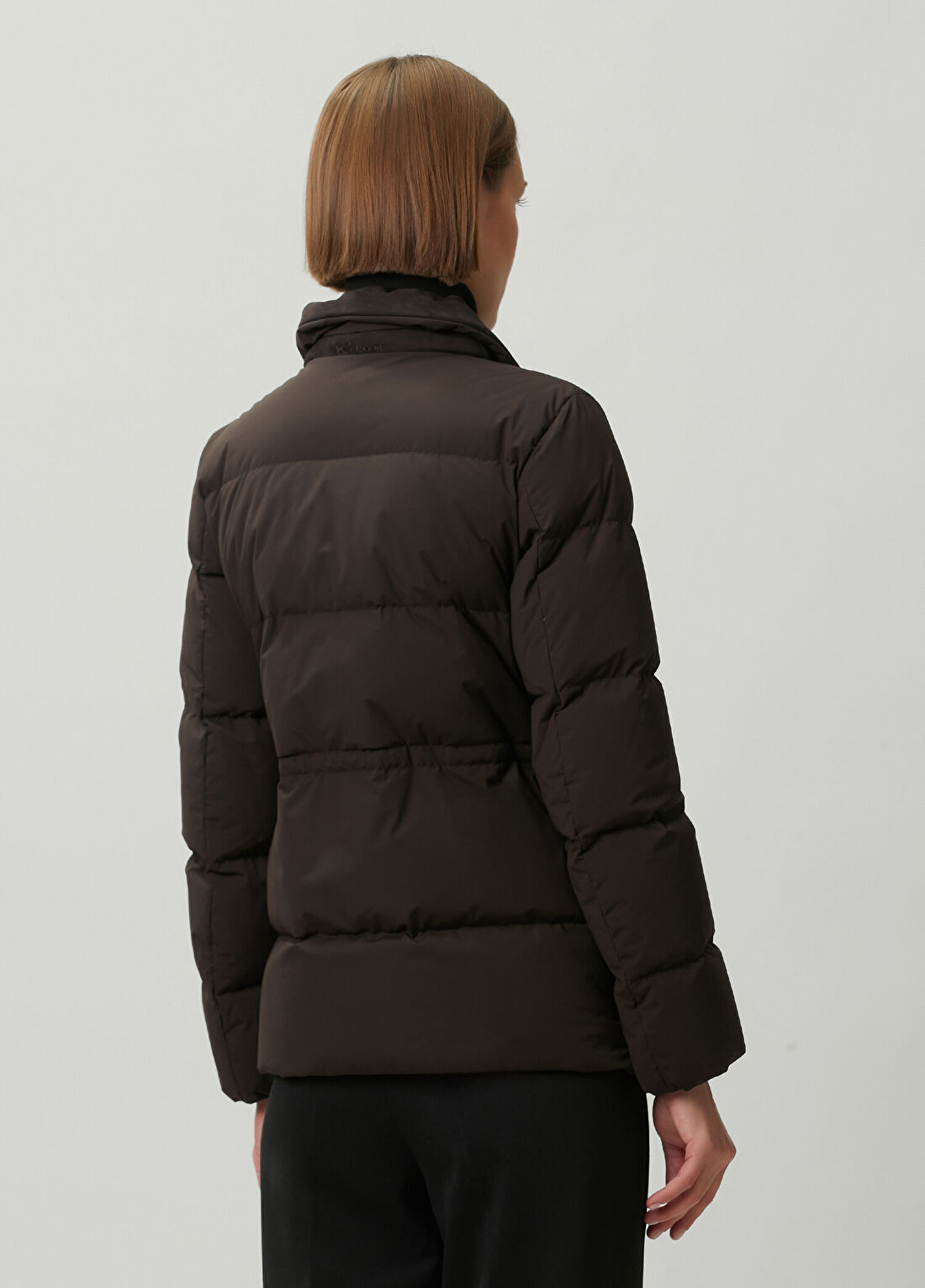 Kiton Koyu Kahverengi Mont görsel 4