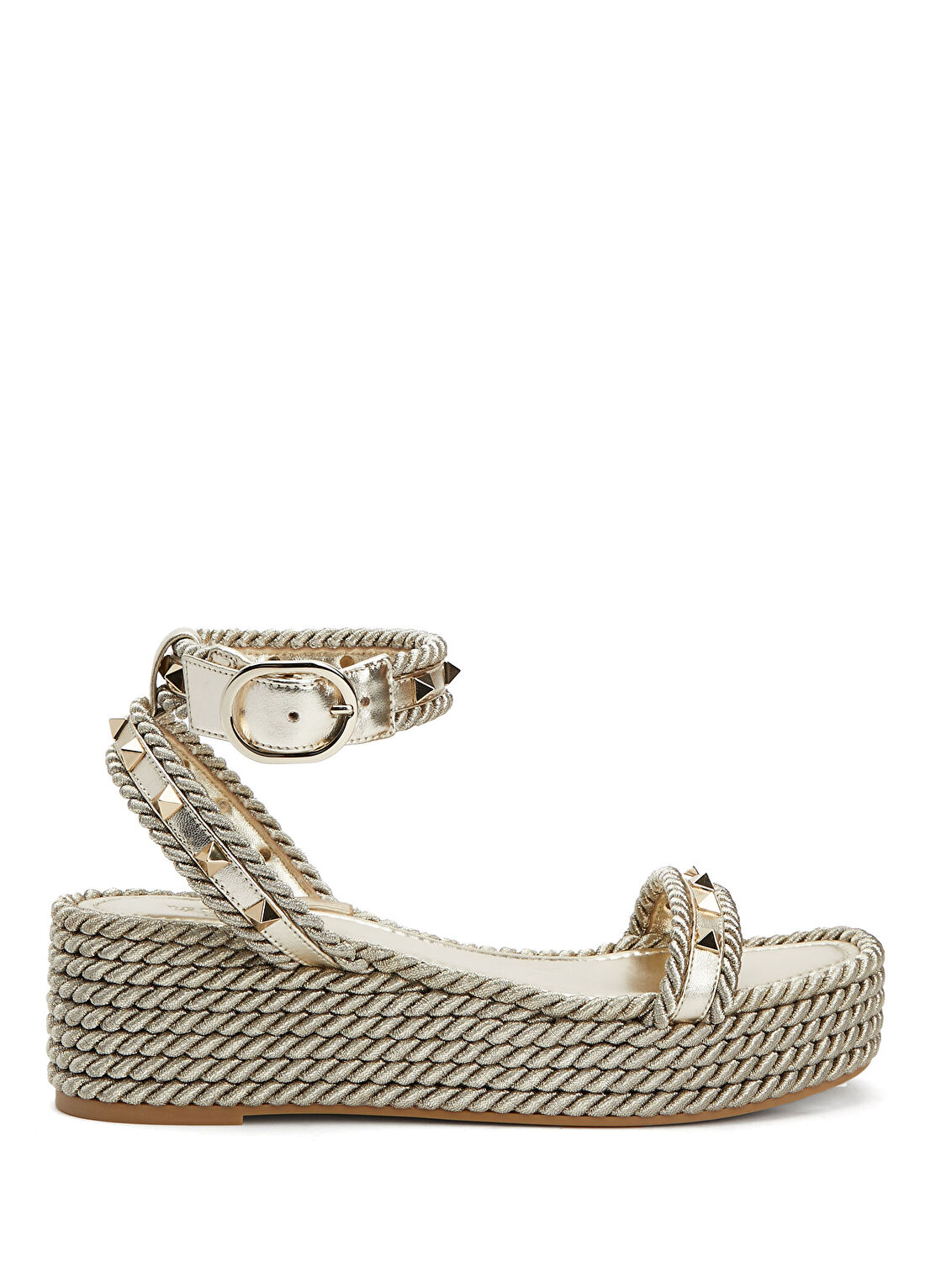 Valentino Garavani Rockstud Golf Kadın Deri Espadril