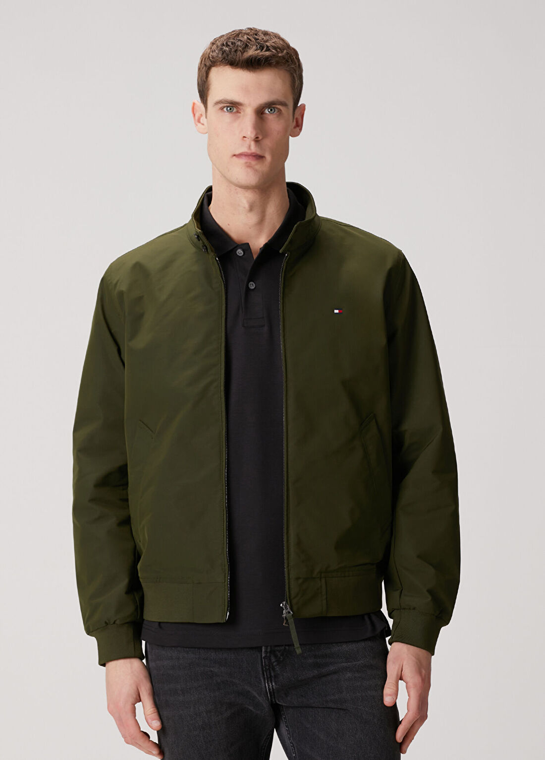 Tommy Hilfiger Harrington Yeşil Ceket