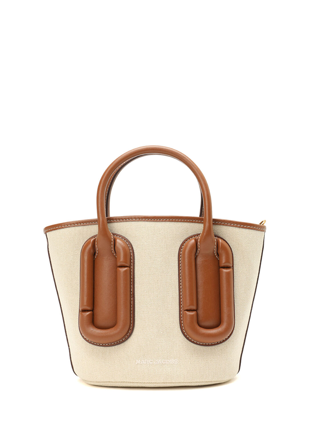 Marc Jacobs Babe Small Bej Kadın Kanvas Alışveriş Çantası