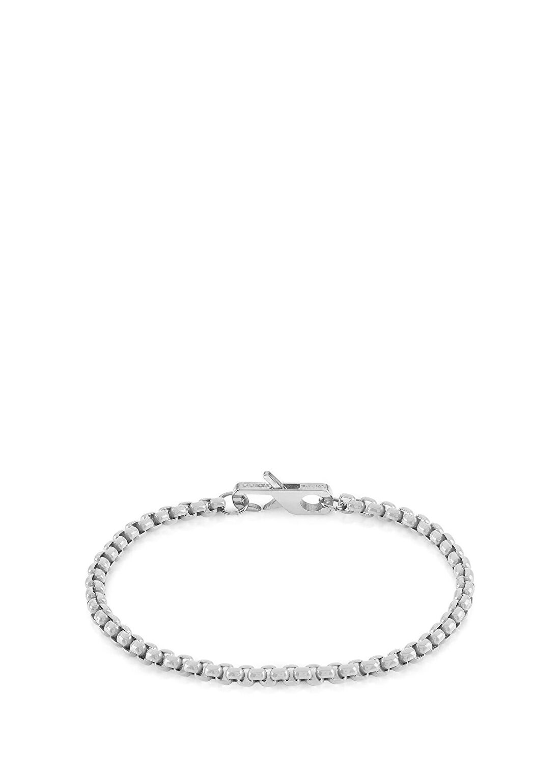 Guess JGUJUMB01336JWSTS Metalik Gri Çelik Erkek Bileklik