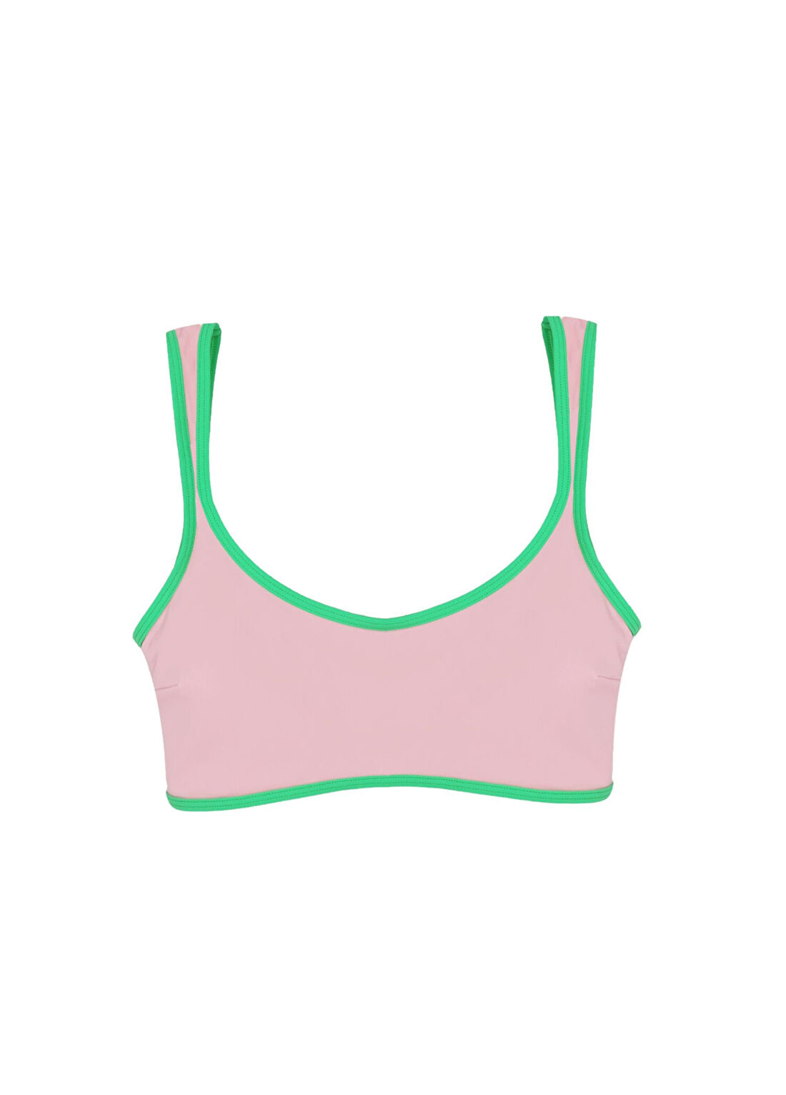 Yorstruly Duet Surf Candy Pink Kadın Bikini Üstü