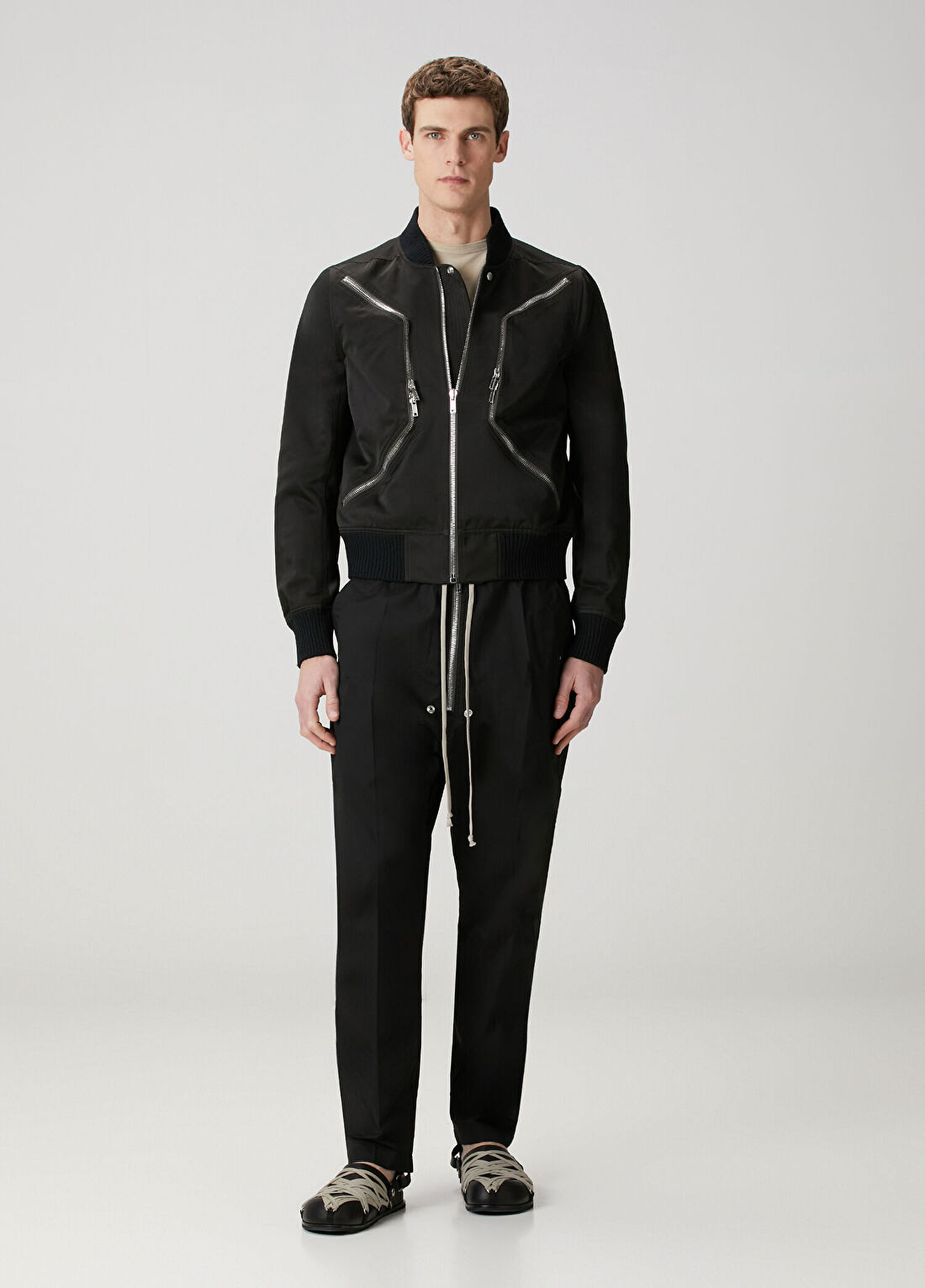 Rick Owens Siyah Pantolon