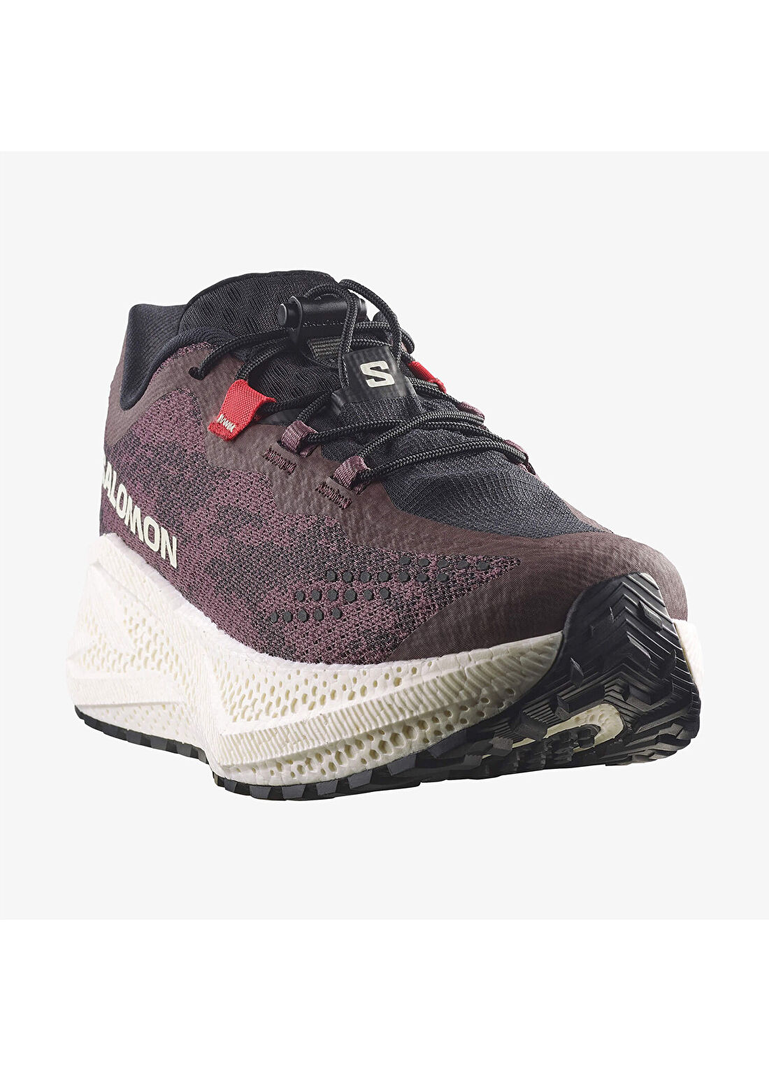 Salomon Aero Glide 4 Grvl Mor Kadın Koşu Ayakkabısı görsel 3