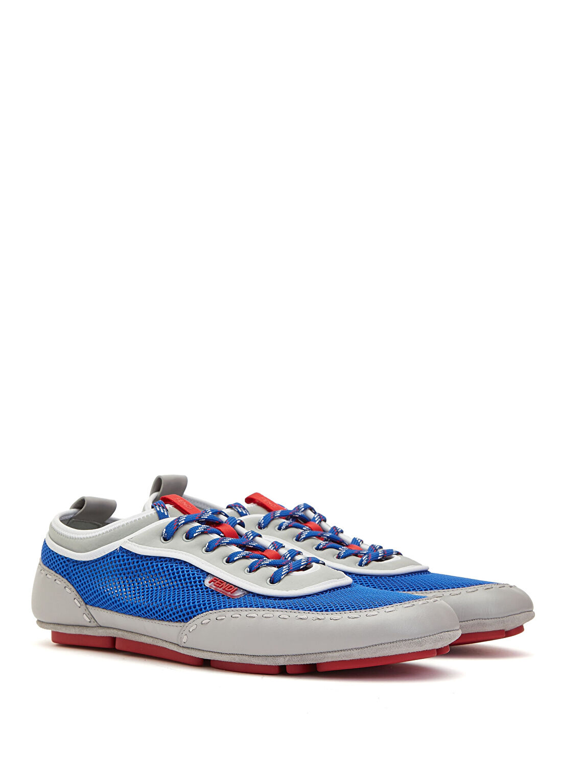 Fendi Fit Trainers Lacivert Gri Erkek Sneaker görsel 2