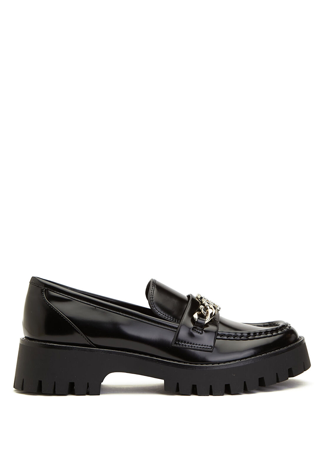 Guess Almer Siyah Kadın Loafer