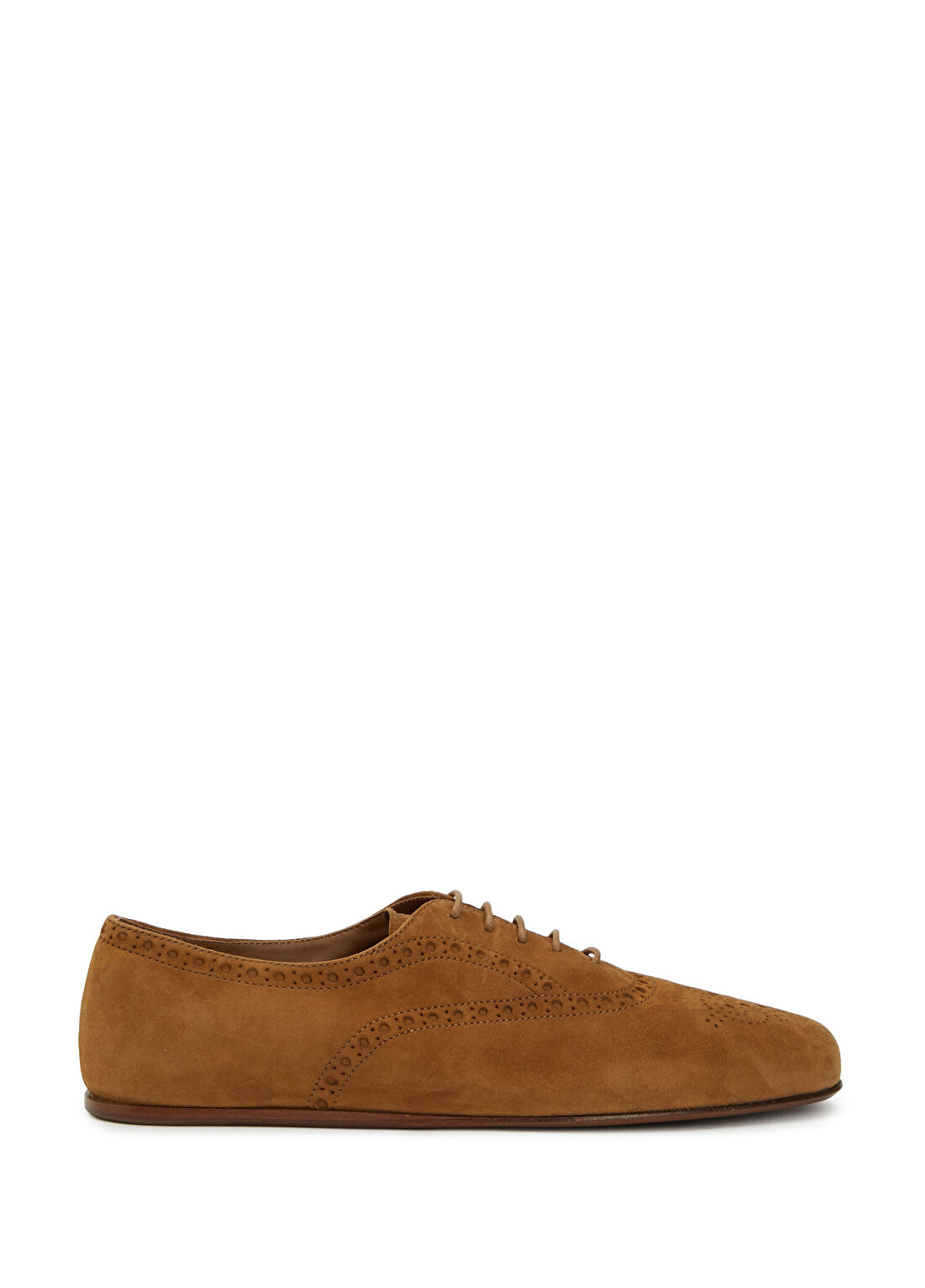 Church's Kahverengi Kadın Süet Loafer