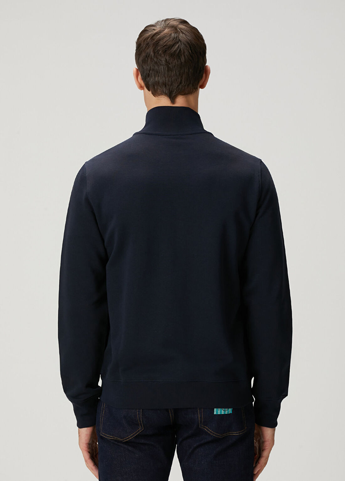 PS Paul Smith Lacivert Sweatshirt görsel 4