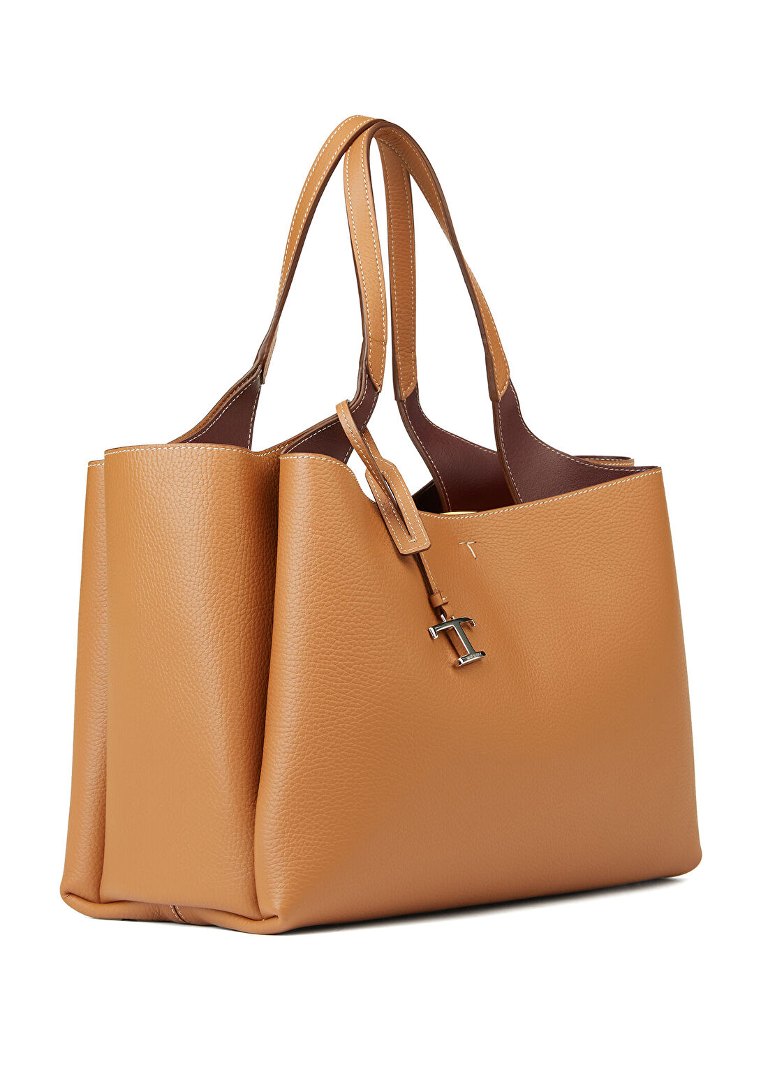 Tod's Medium Taba Kadın Deri Çanta görsel 3