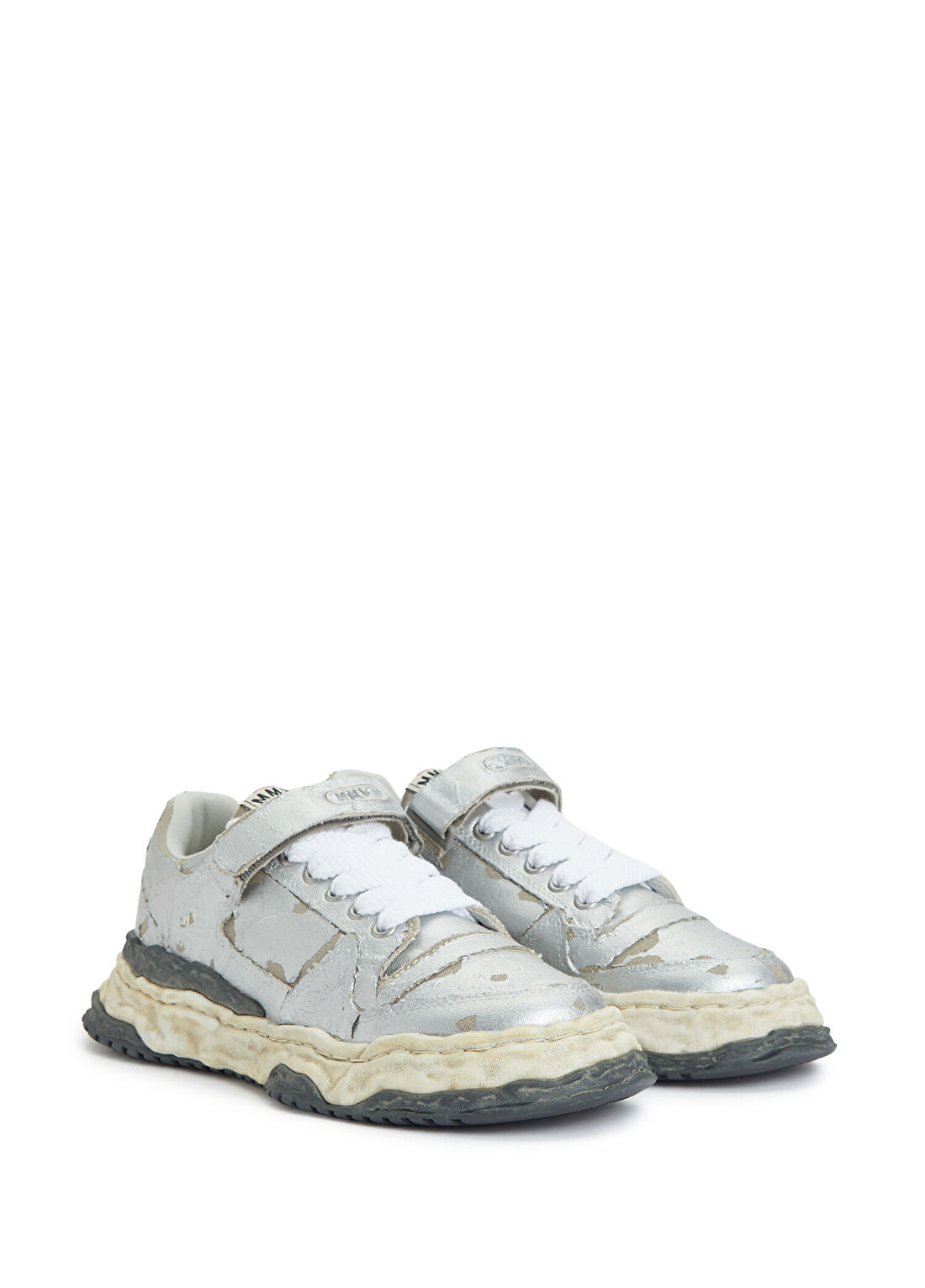 Maison Mihara Yasuhiro Keith Gri Erkek Sneaker görsel 2