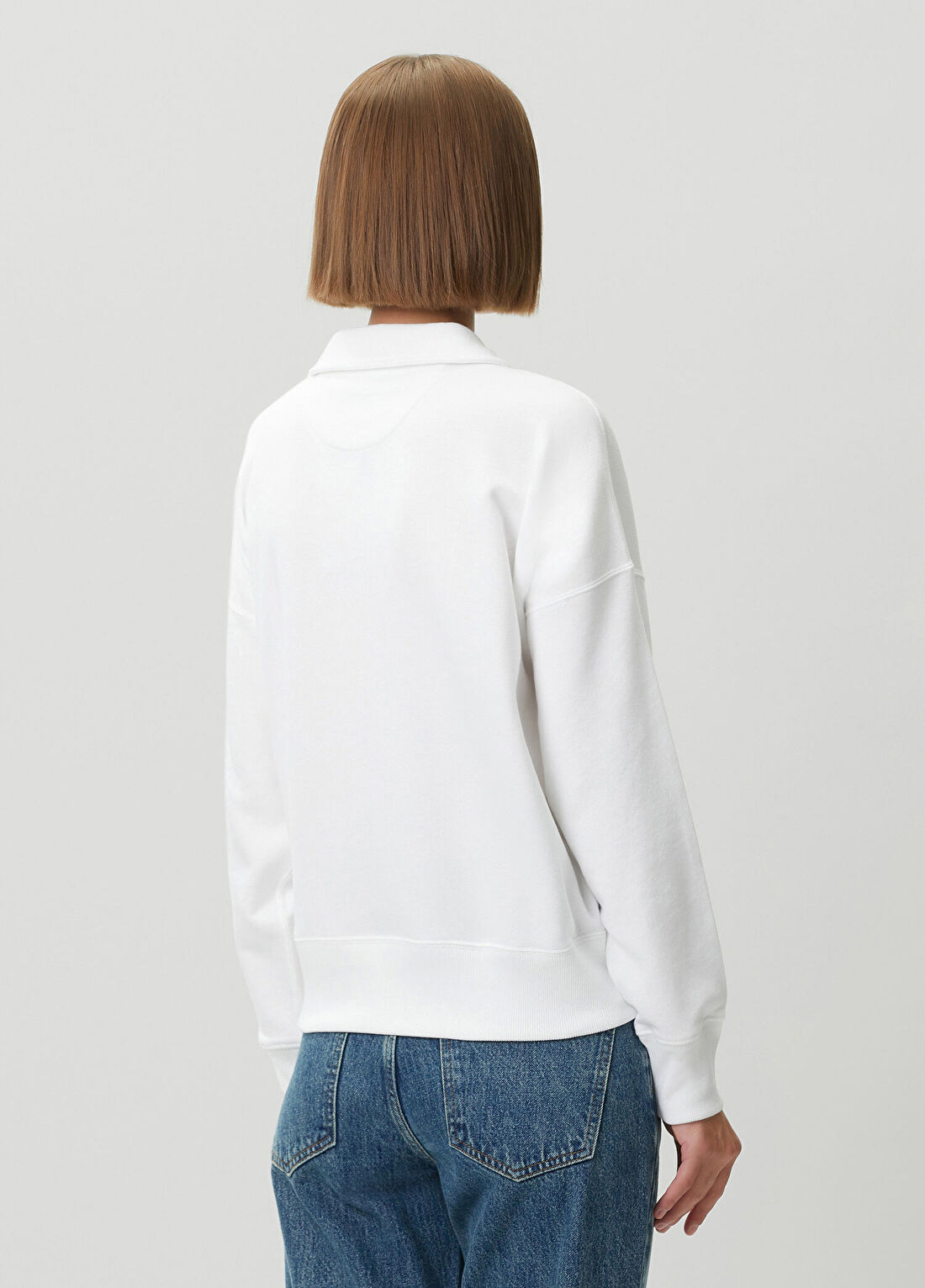 Polo Ralph Lauren Beyaz Sweatshirt görsel 4