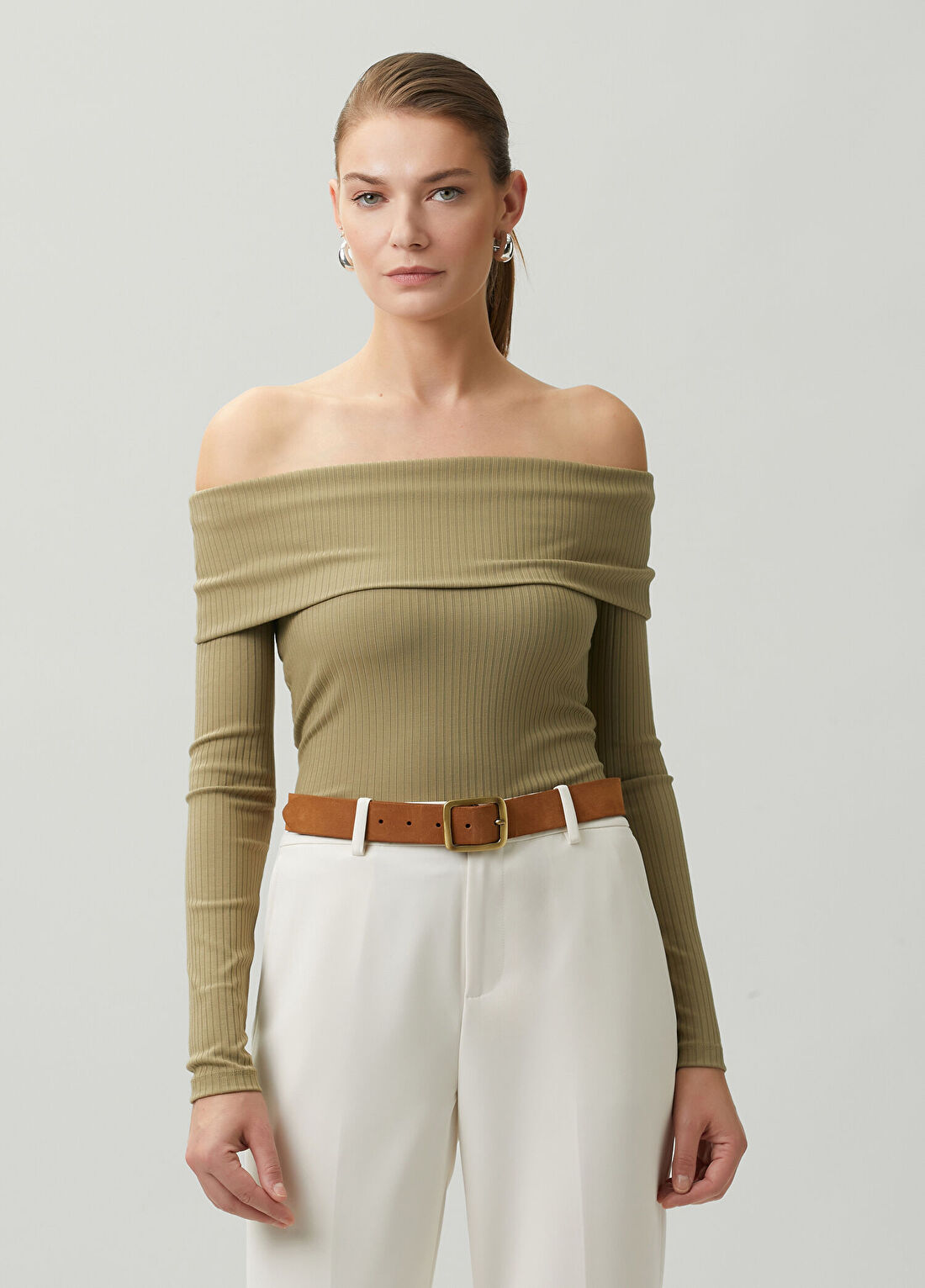 Lauren Ralph Lauren Yeşil Triko