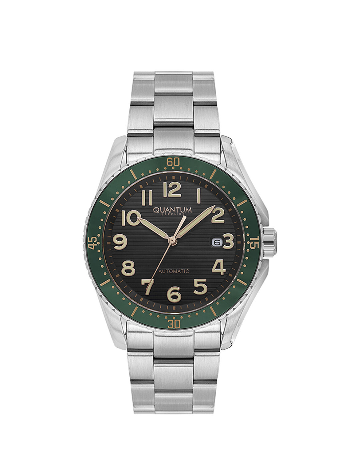 Quantum QMG1167.350 Silver Metal Unisex Kol Saati