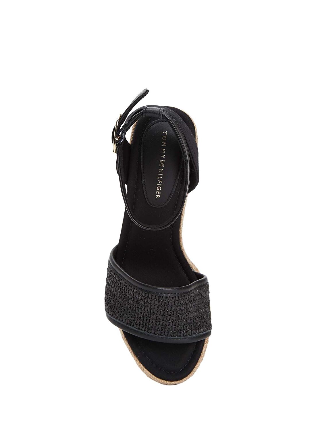 Tommy Hilfiger Siyah Kadın Sandalet görsel 4