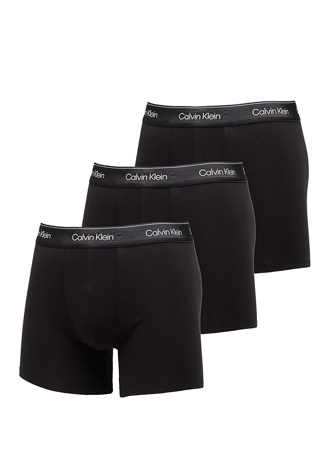 Calvin Klein Siyah 3lü Boxer Seti