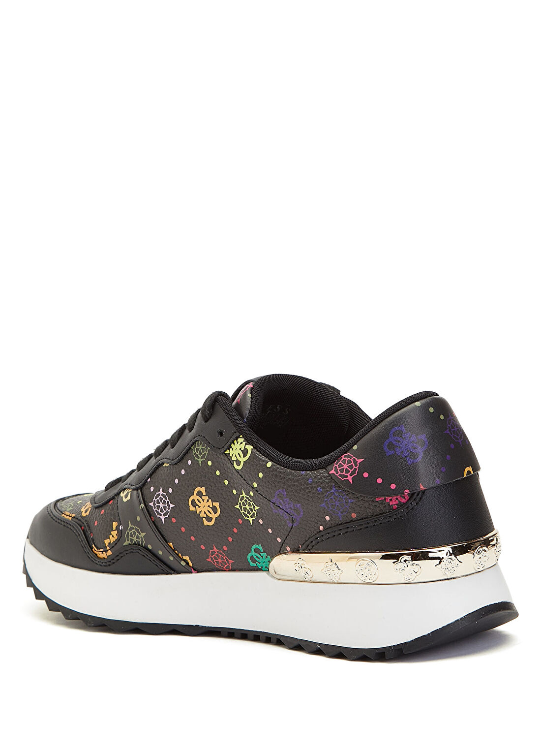 Guess Vinsa Siyah Kadın Sneaker görsel 3